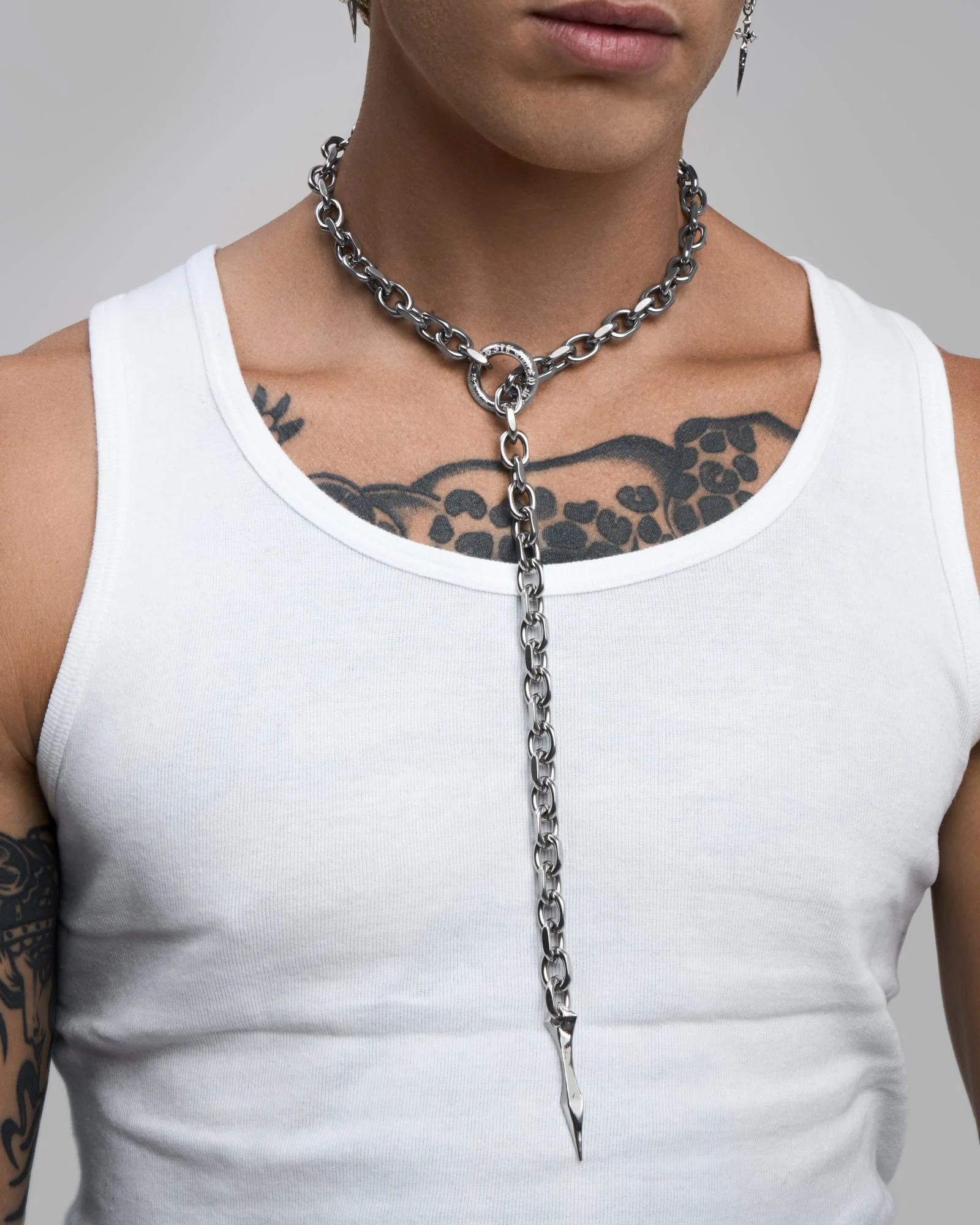 ABSIT OMEN Amulet Necklace - Image 5