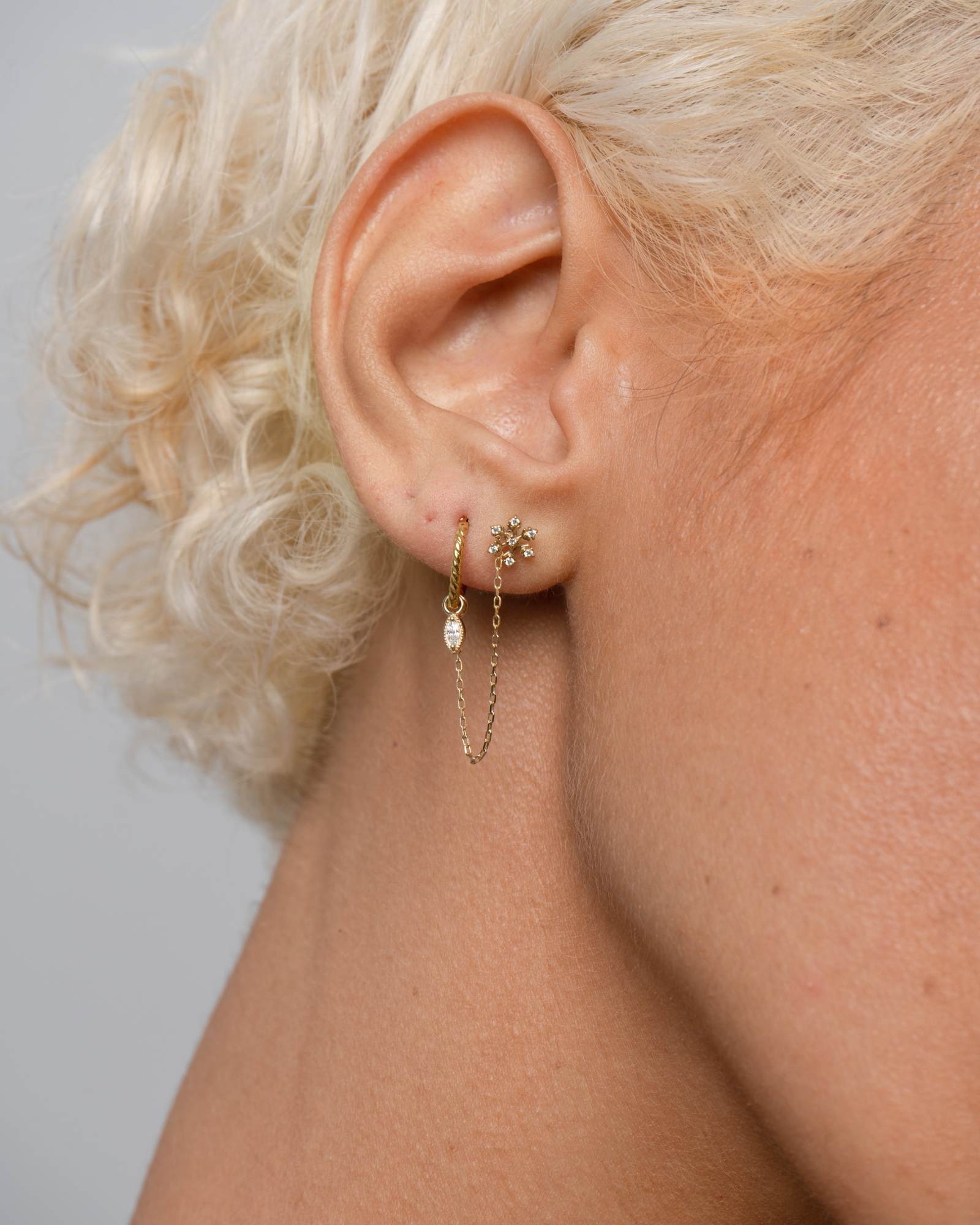 Aera Eye Charm (14K Gold) - Image 4