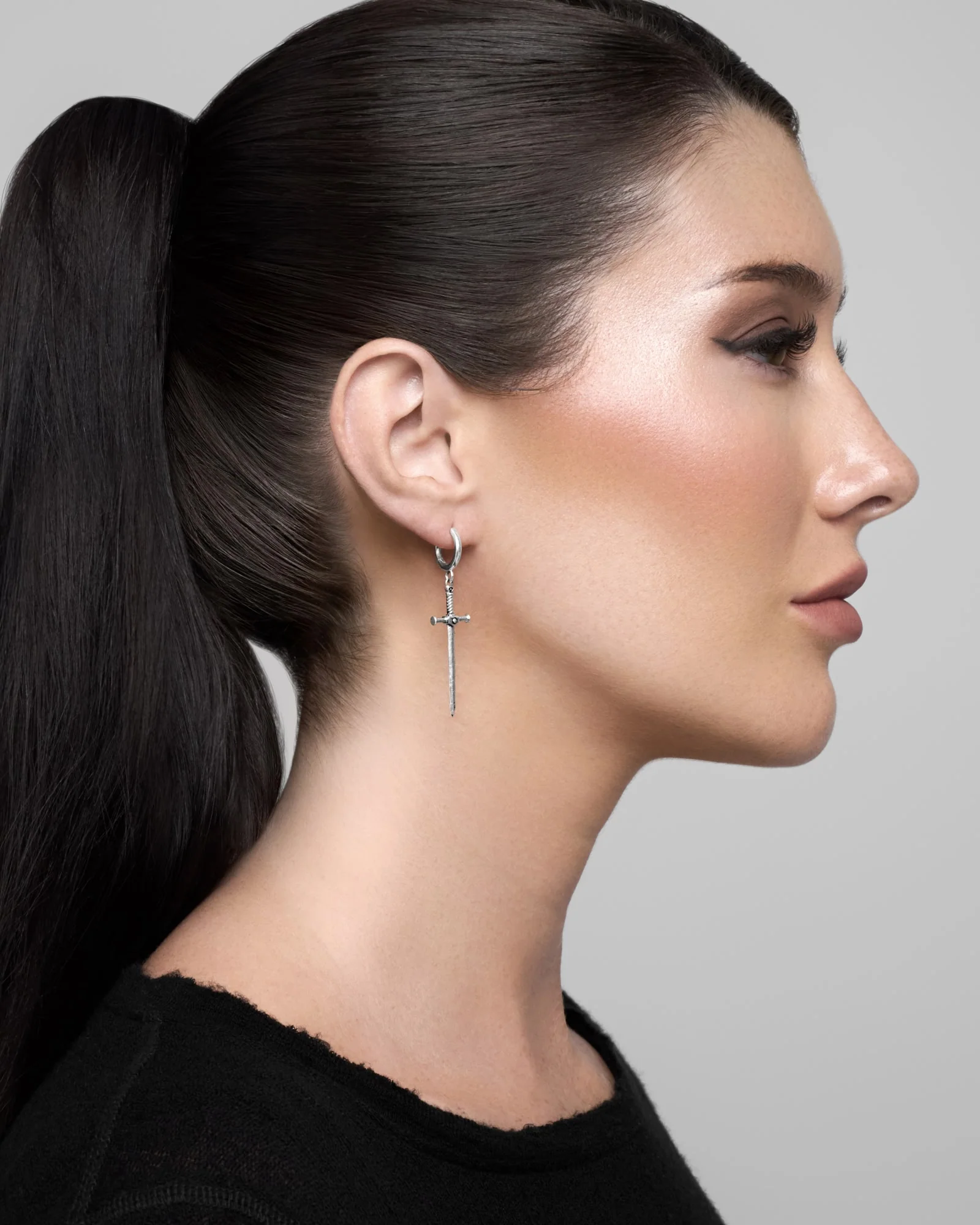 Aradia Sword Earrings - Image 3