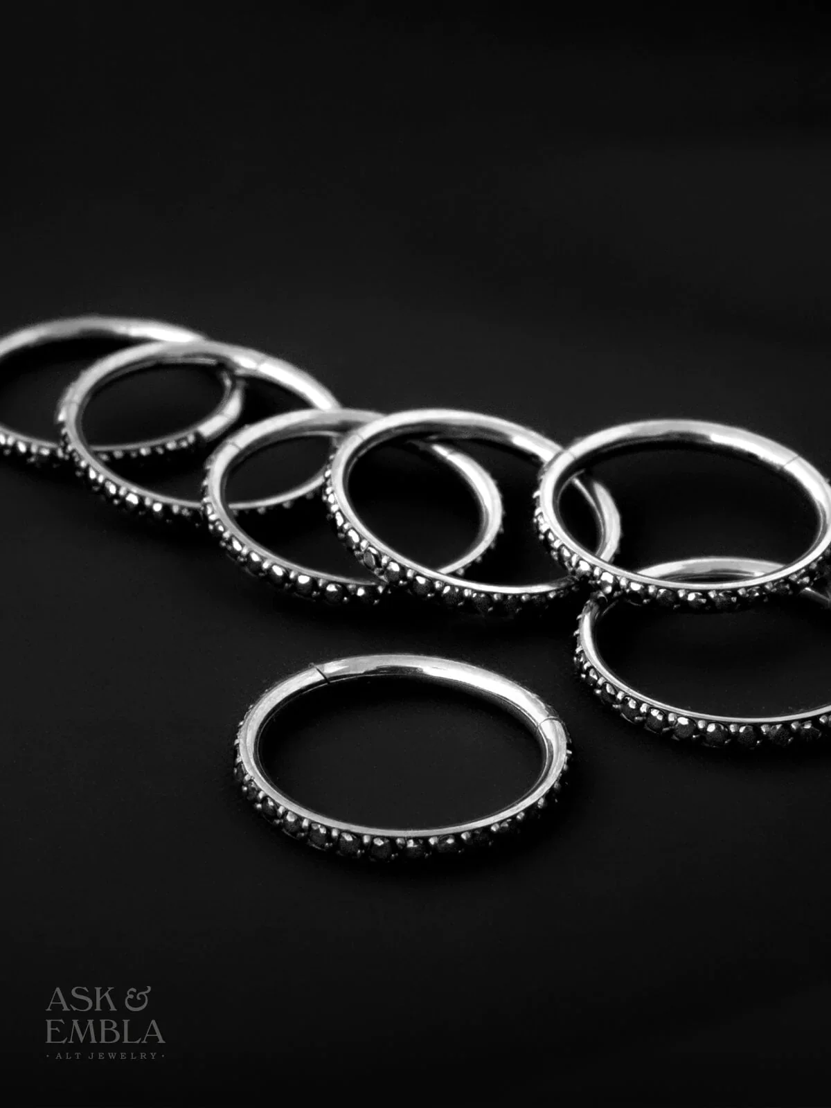 Bejewelled Ring Stacks - Image 10