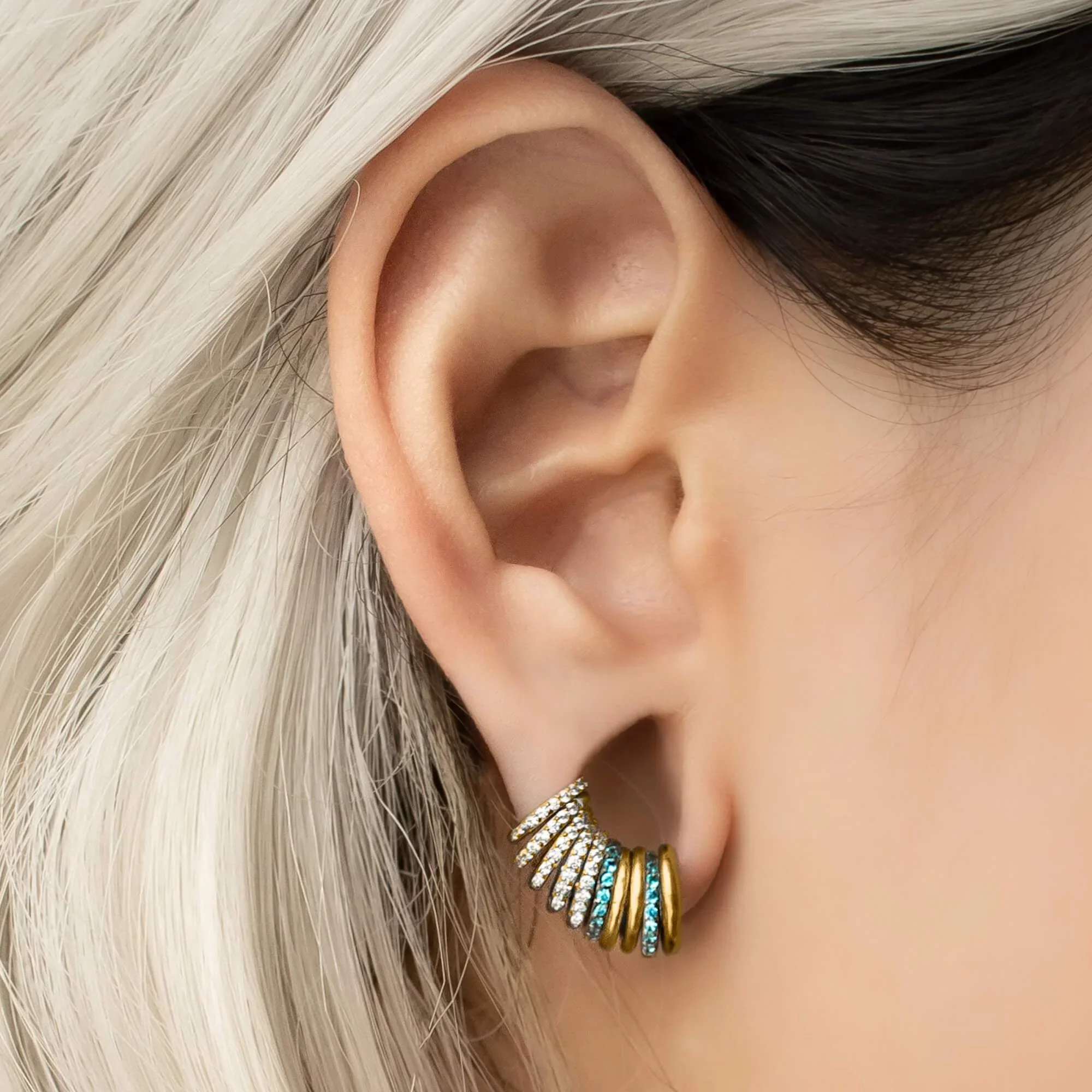 Bejewelled Ring Stacks - Image 11