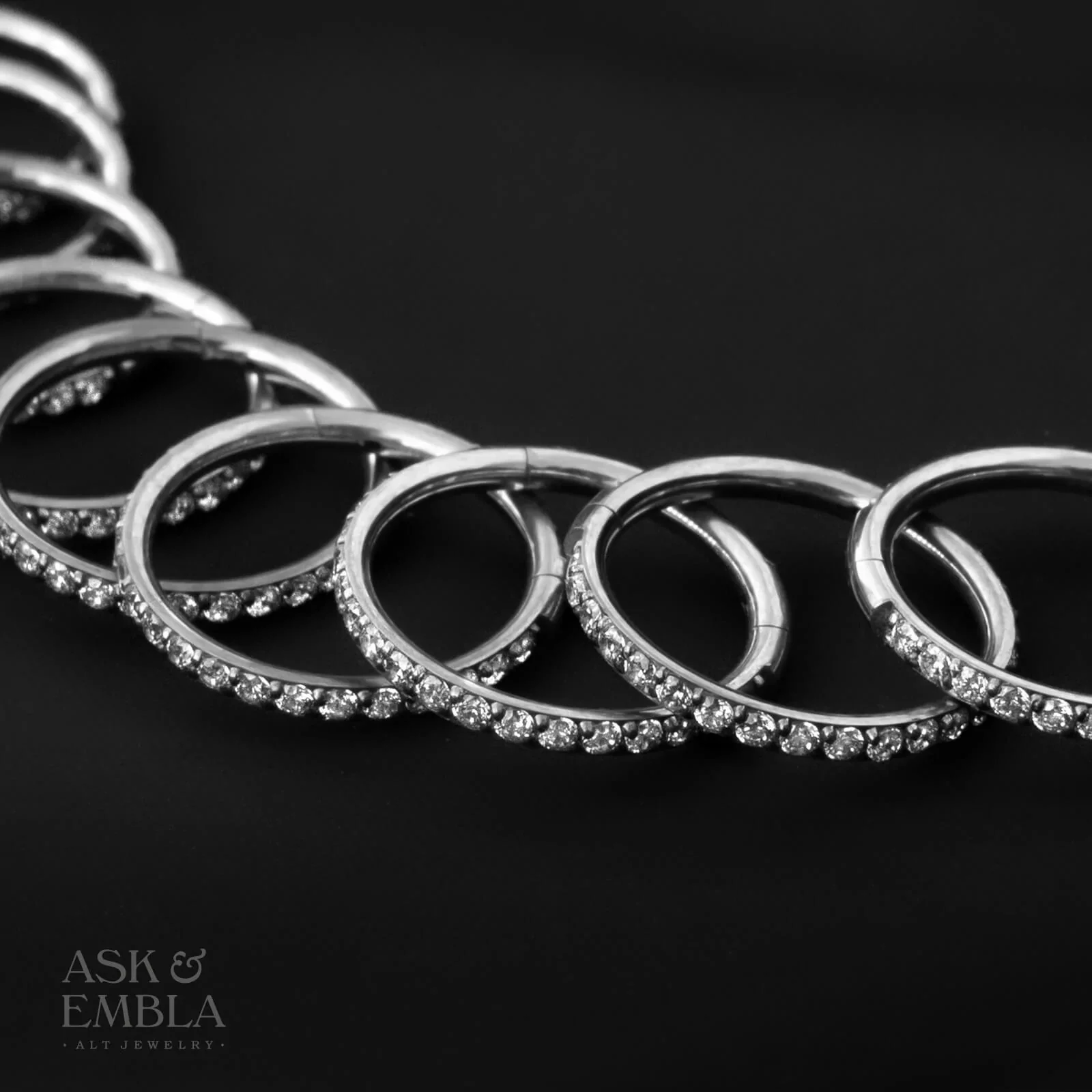 Bejewelled Ring Stacks - Image 15