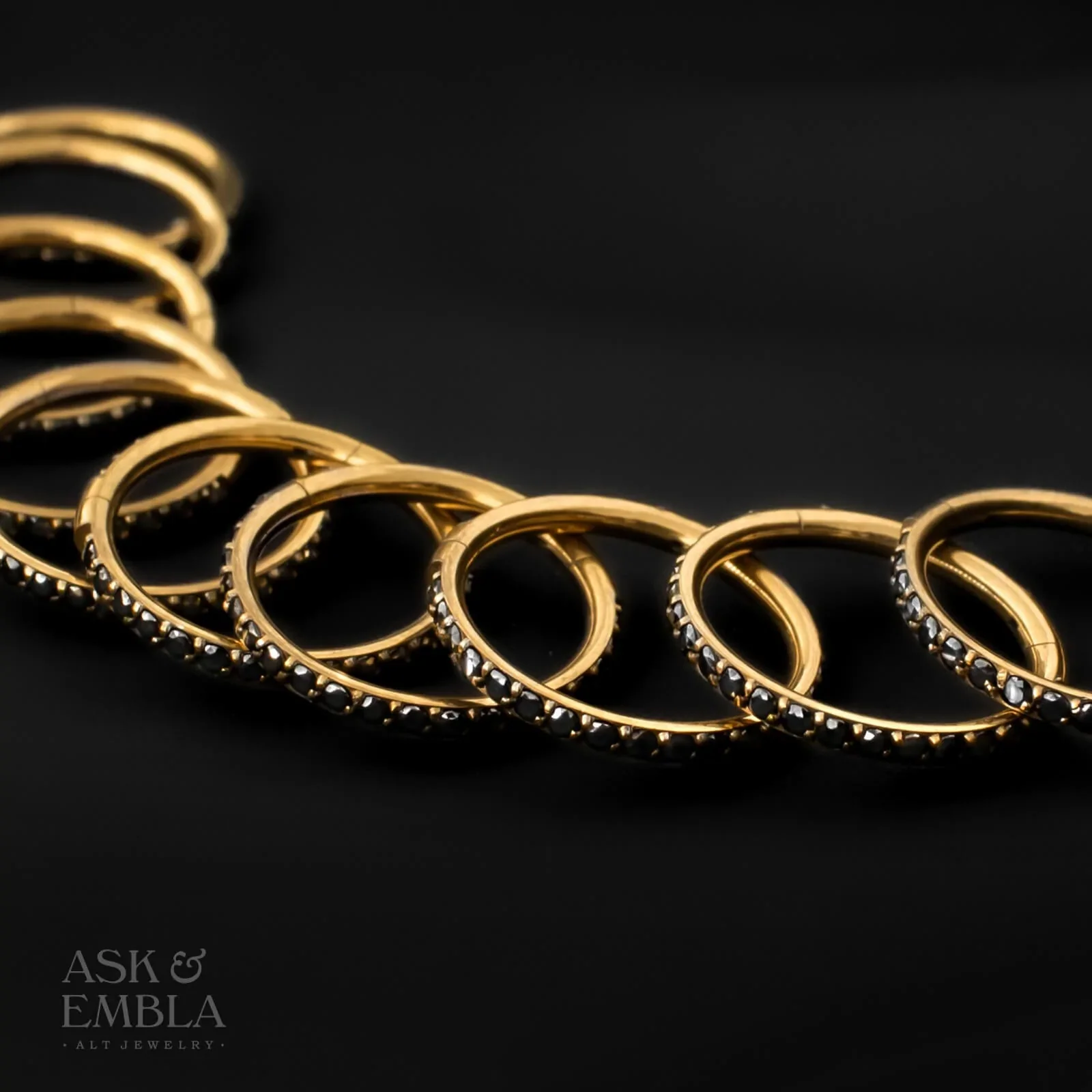Bejewelled Ring Stacks - Image 17