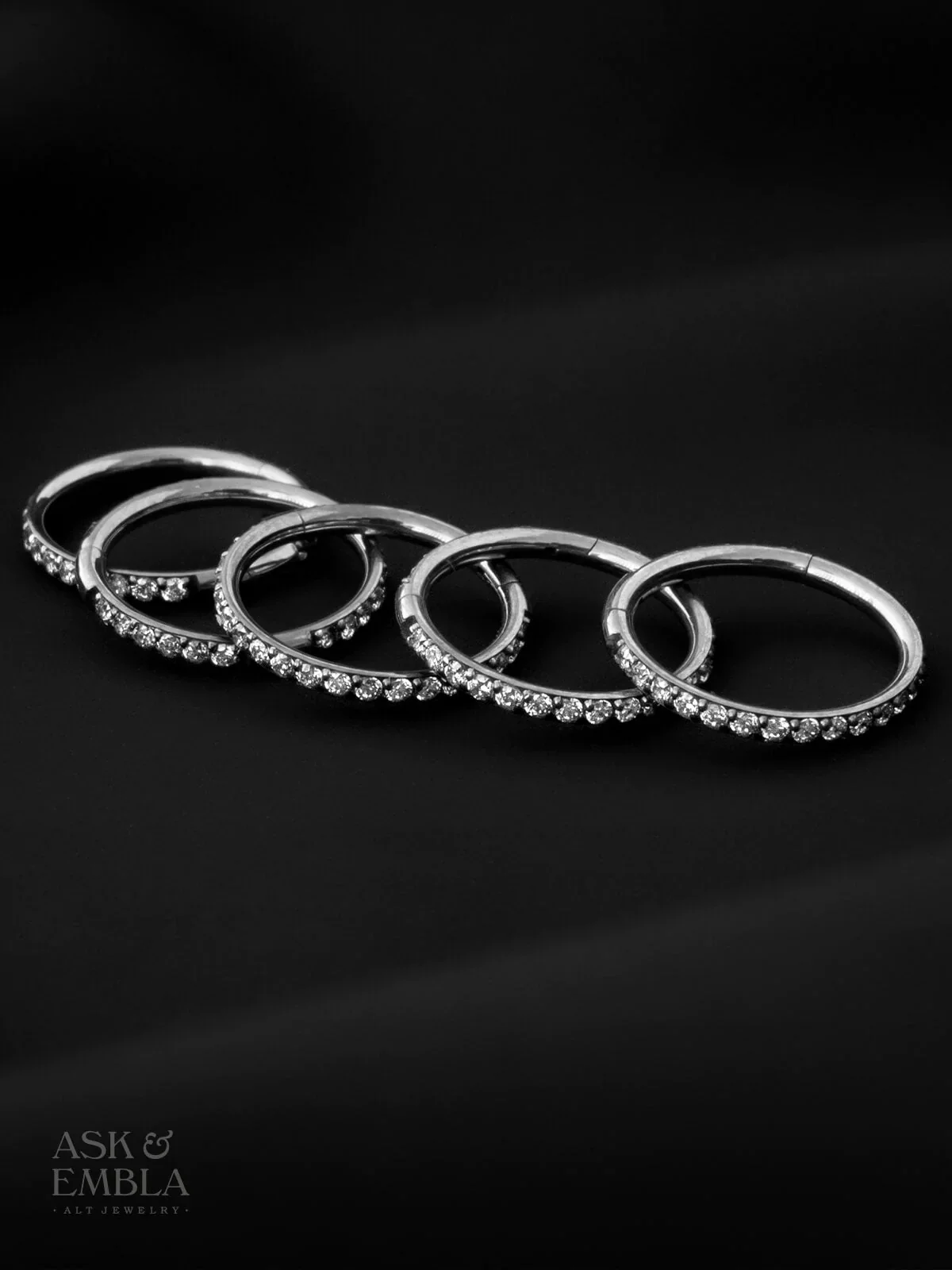 Bejewelled Ring Stacks - Image 18