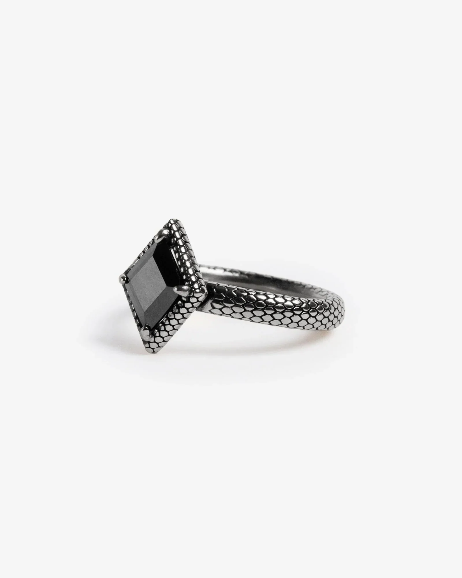 Black Lake Serpent Ring - Image 5