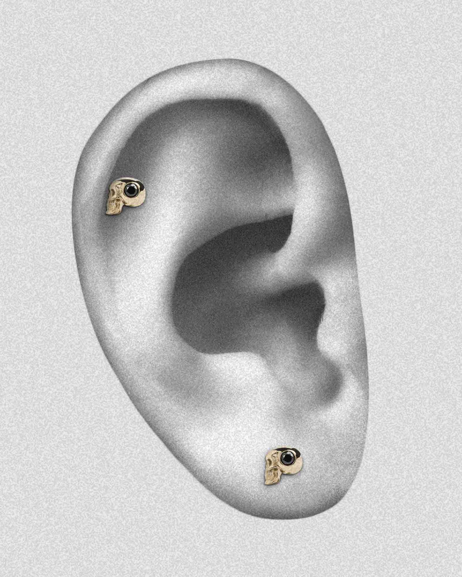 Cardinal Threadless End (14K Gold) - Image 2