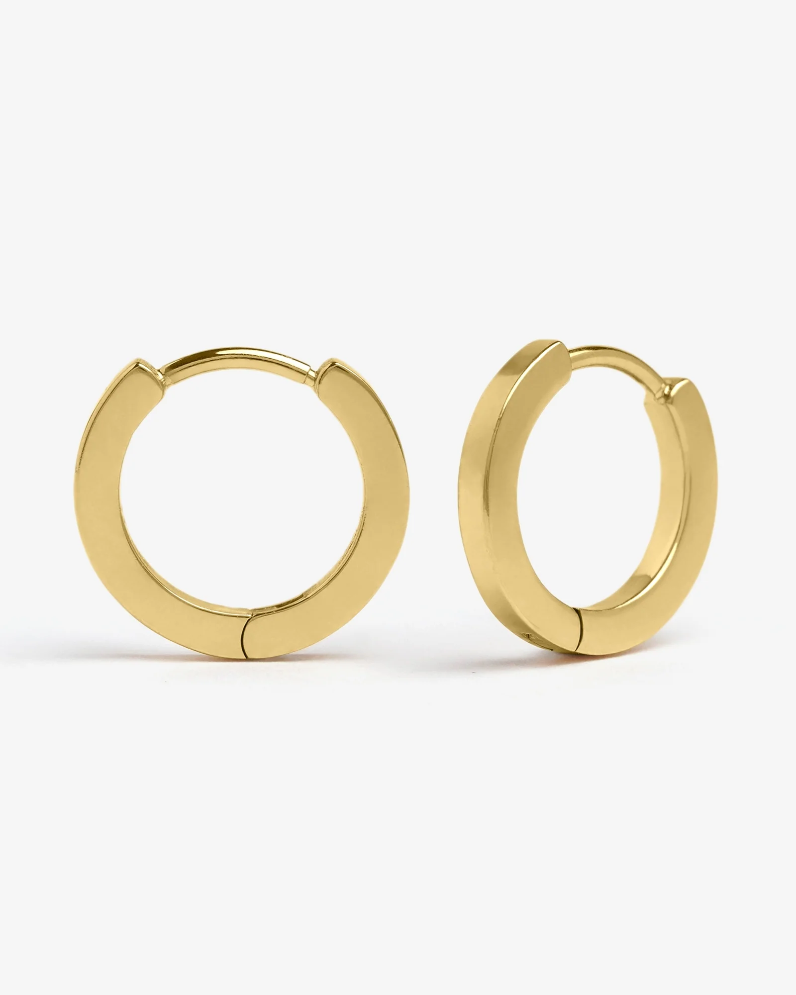 Classic Court Huggie Earrings - Image 11