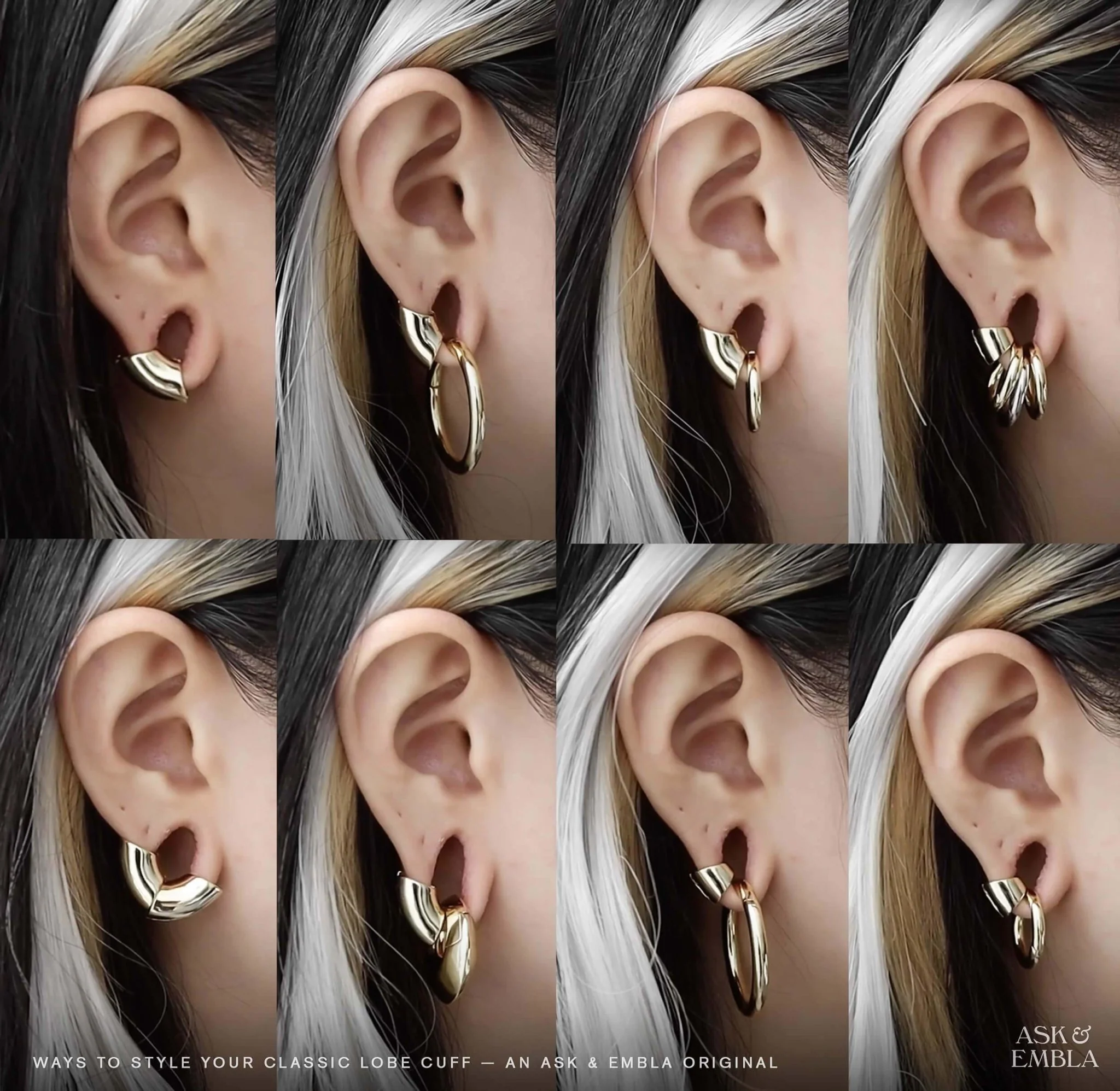 Classic Lobe Cuffs™️ (2 sizes) - Image 10