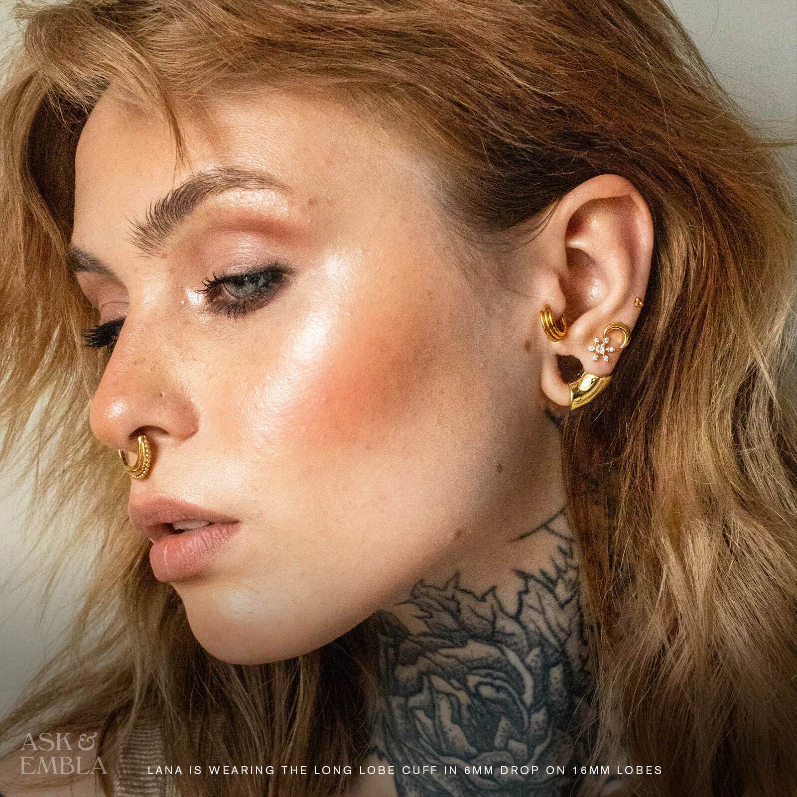 Classic Lobe Cuffs™️ (2 sizes) - Image 14