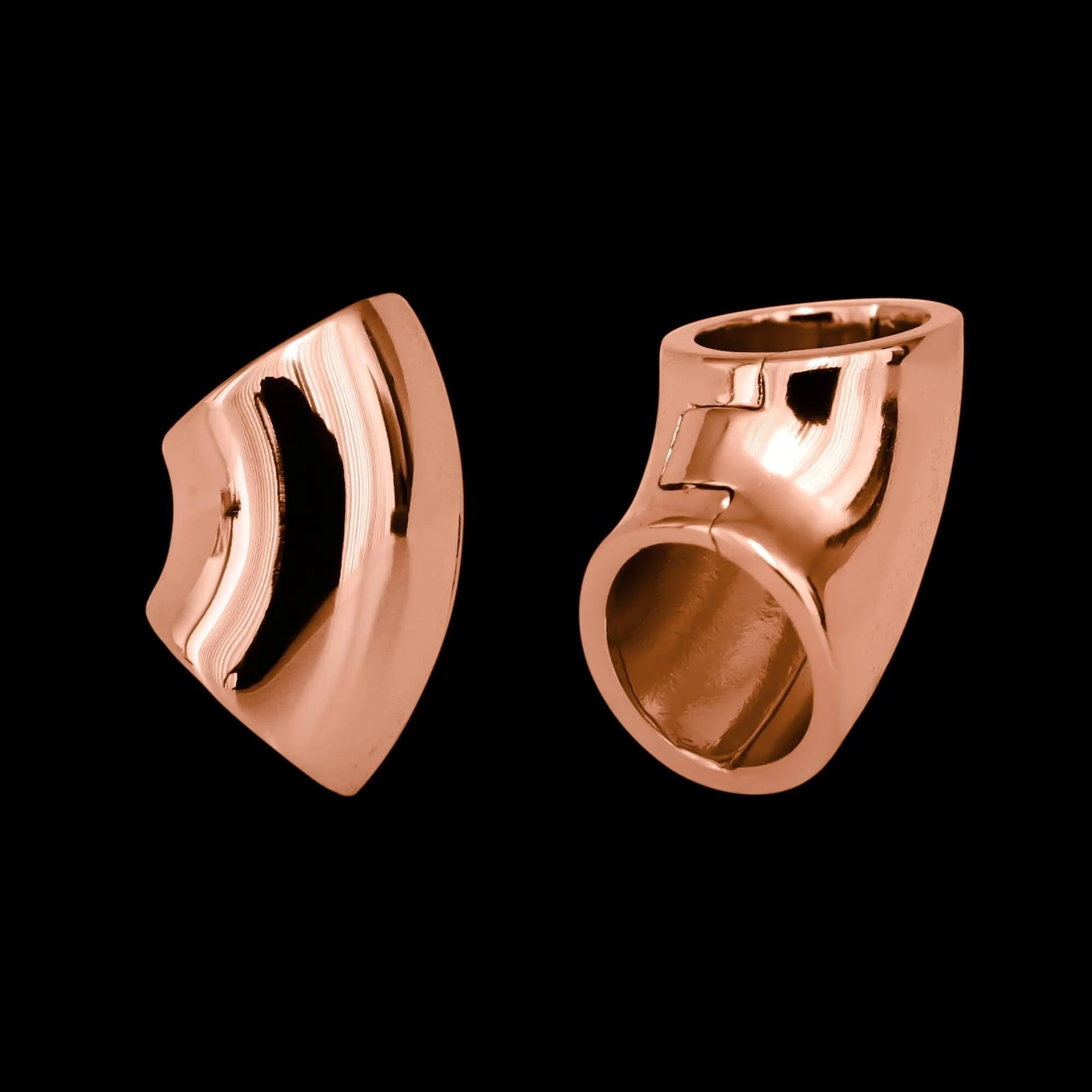 Classic Lobe Cuffs™️ (2 sizes) - Image 3