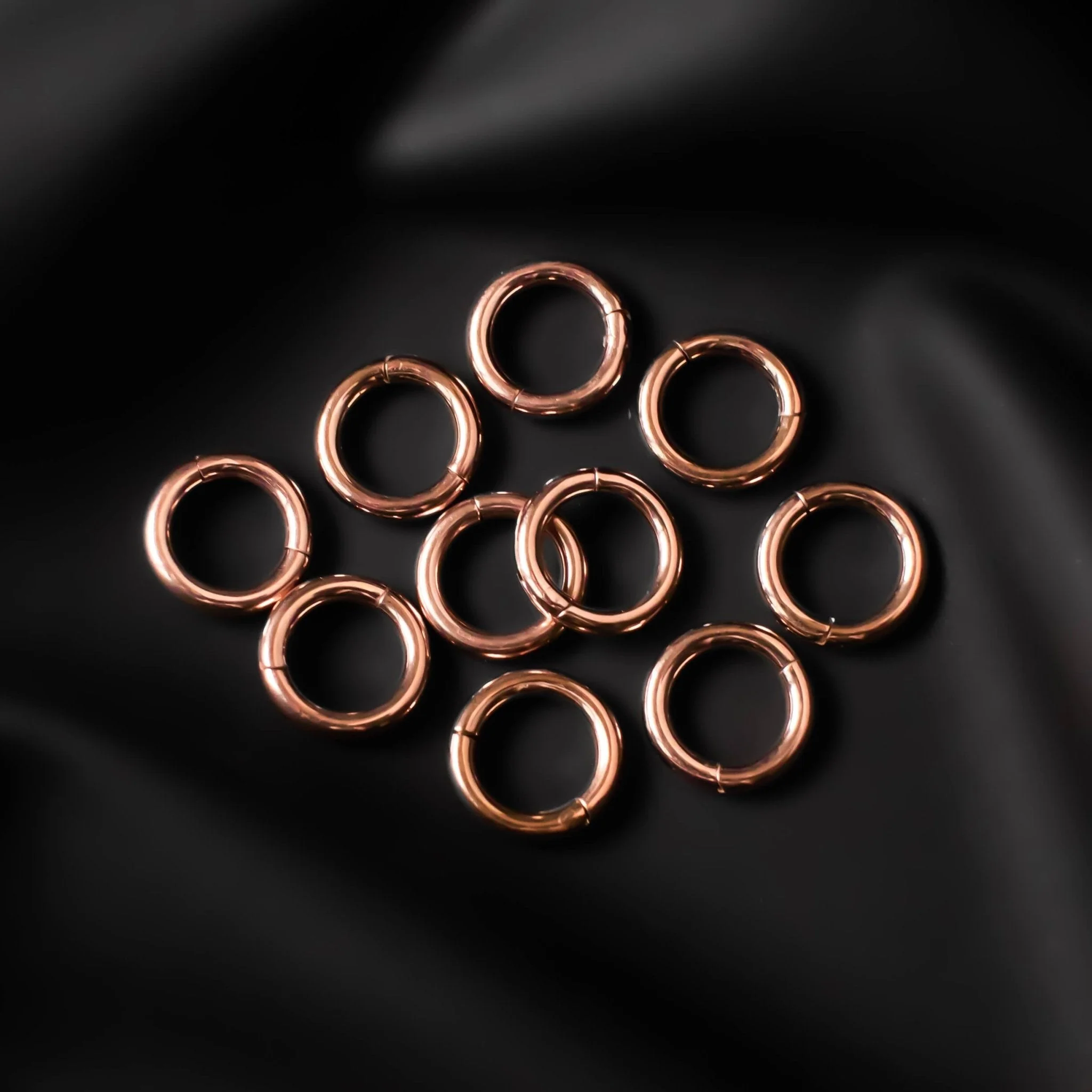 Classic Ring Stack in Steel - Image 13