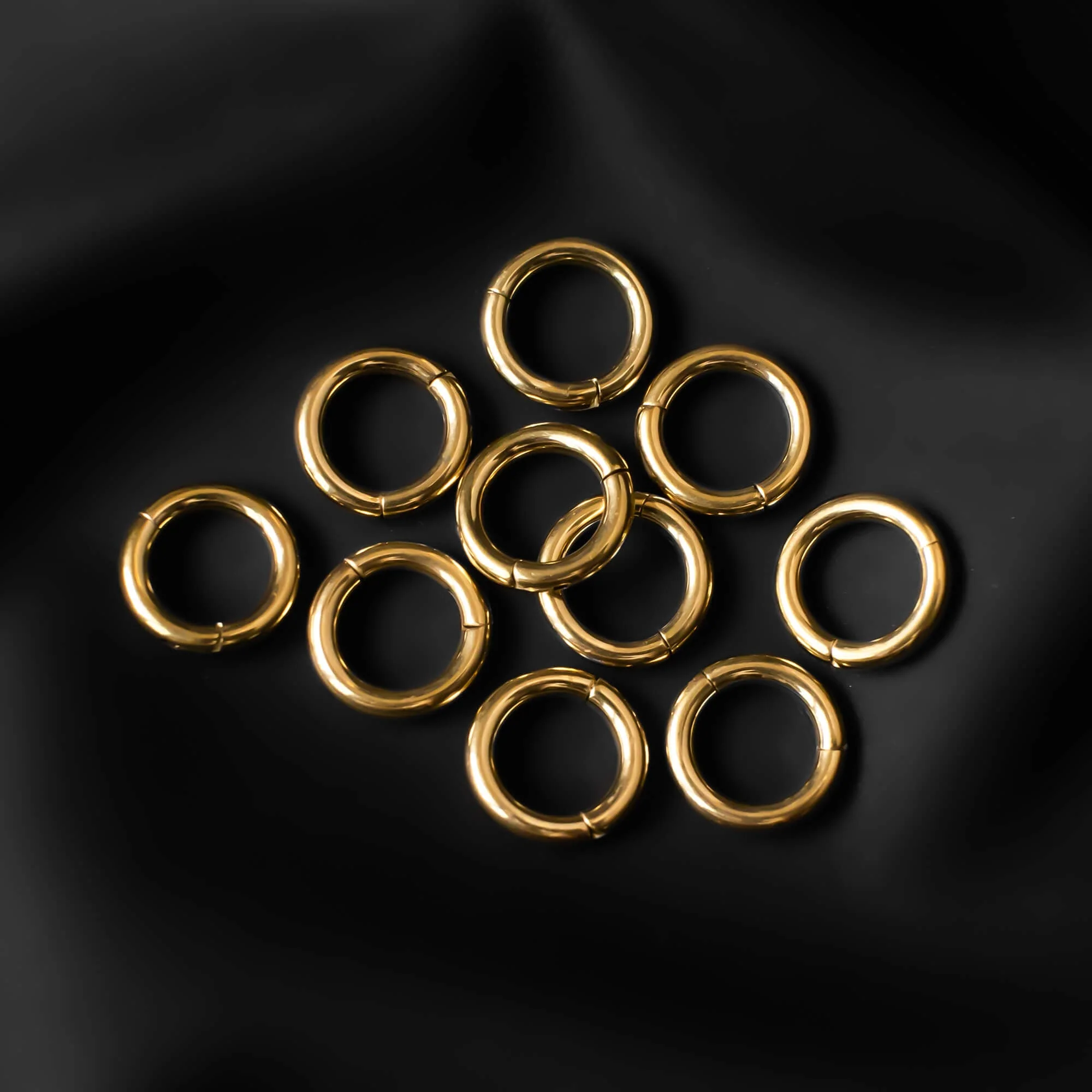 Classic Ring Stack in Titanium - Image 6