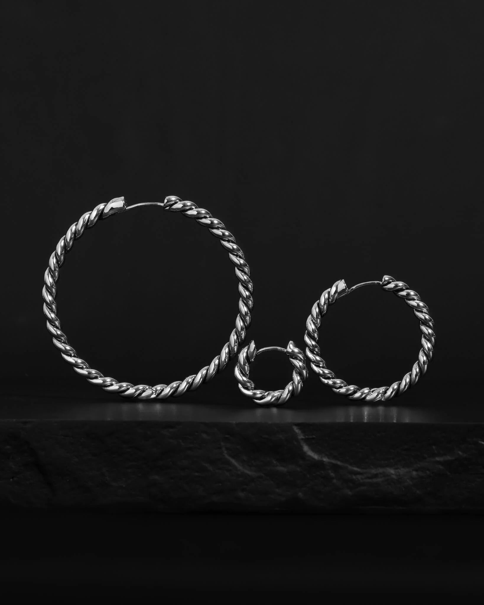Classic Rope Earrings (Medium) - Image 10