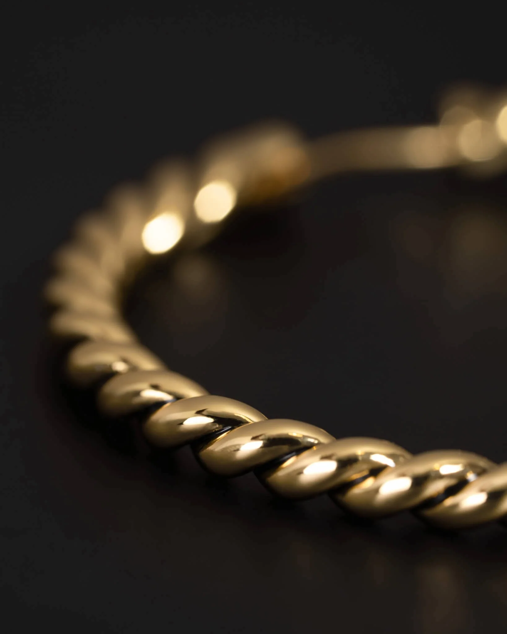 Classic Rope Earrings (Medium) - Image 4