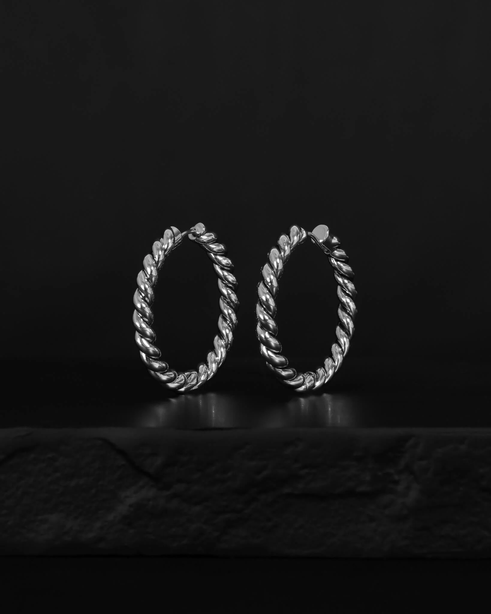 Classic Rope Earrings (Medium) - Image 8