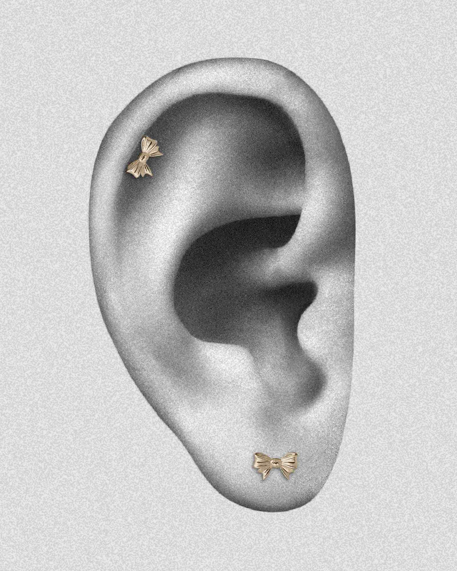Clyde Threadless End (14K Gold) - Image 3