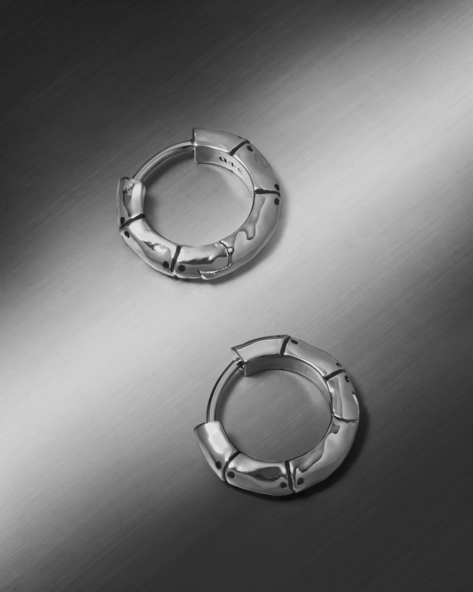 Cobolt Earrings - Image 3