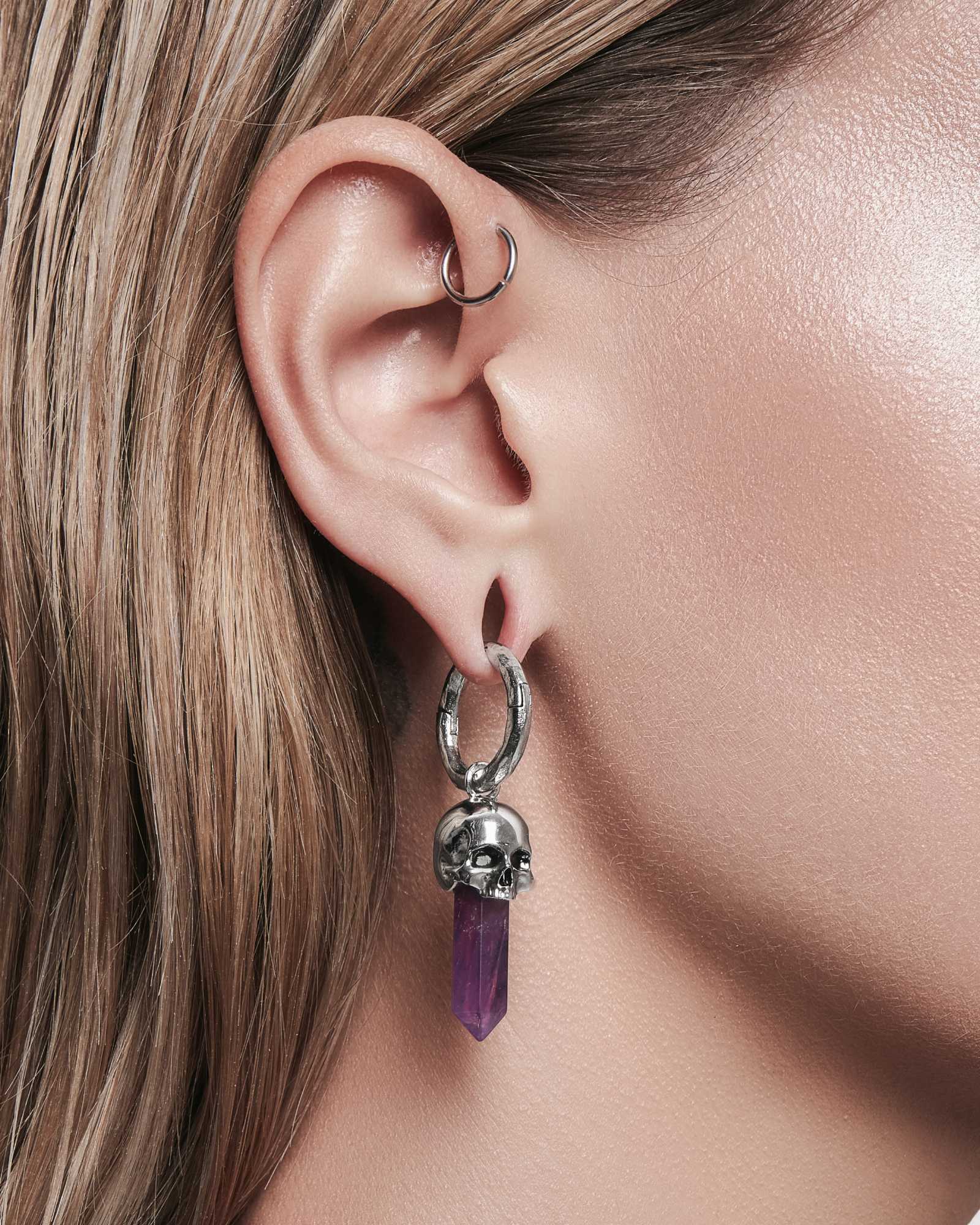 Cranium Crystal Charm - Image 2