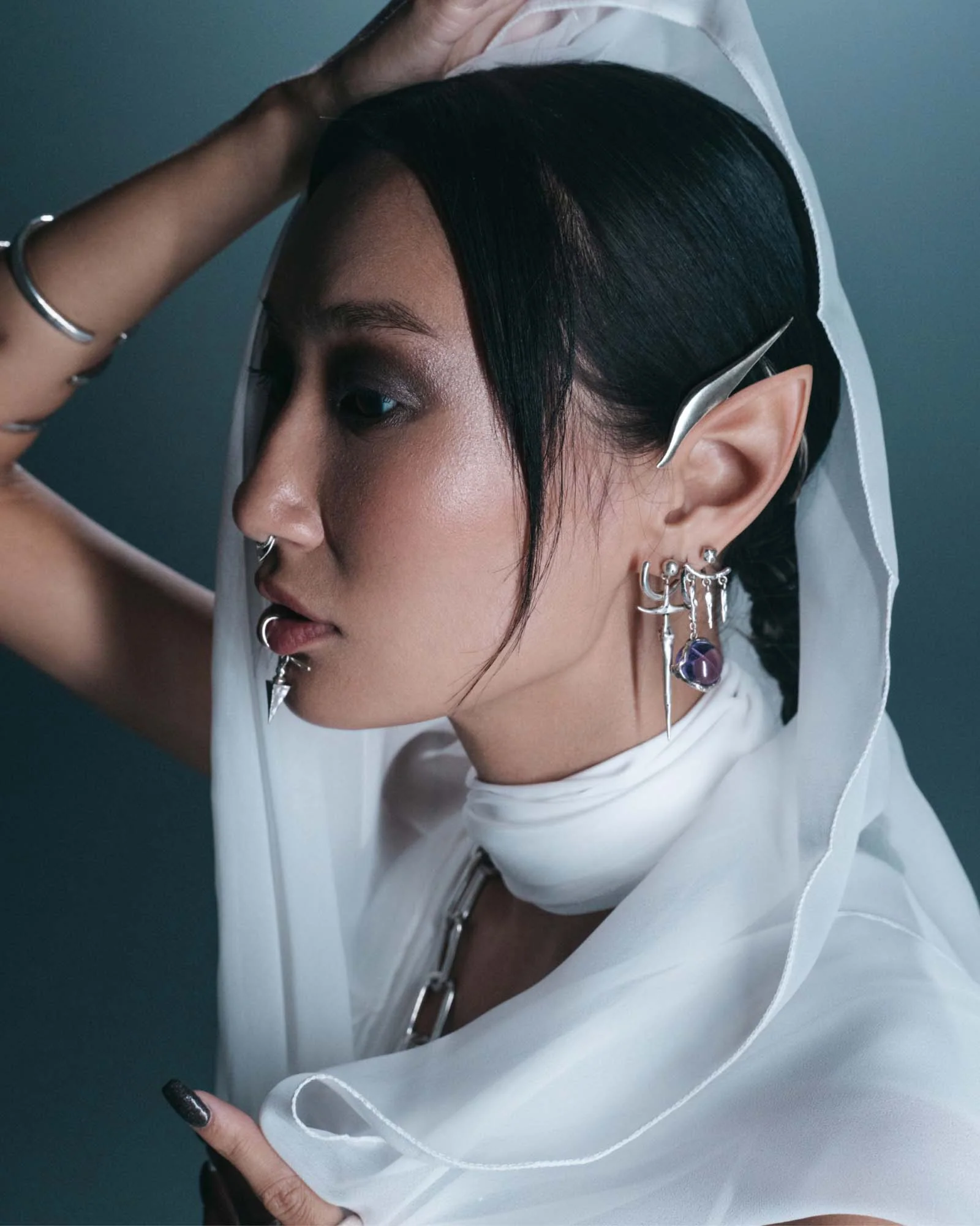 Elandria Earrings - Image 7