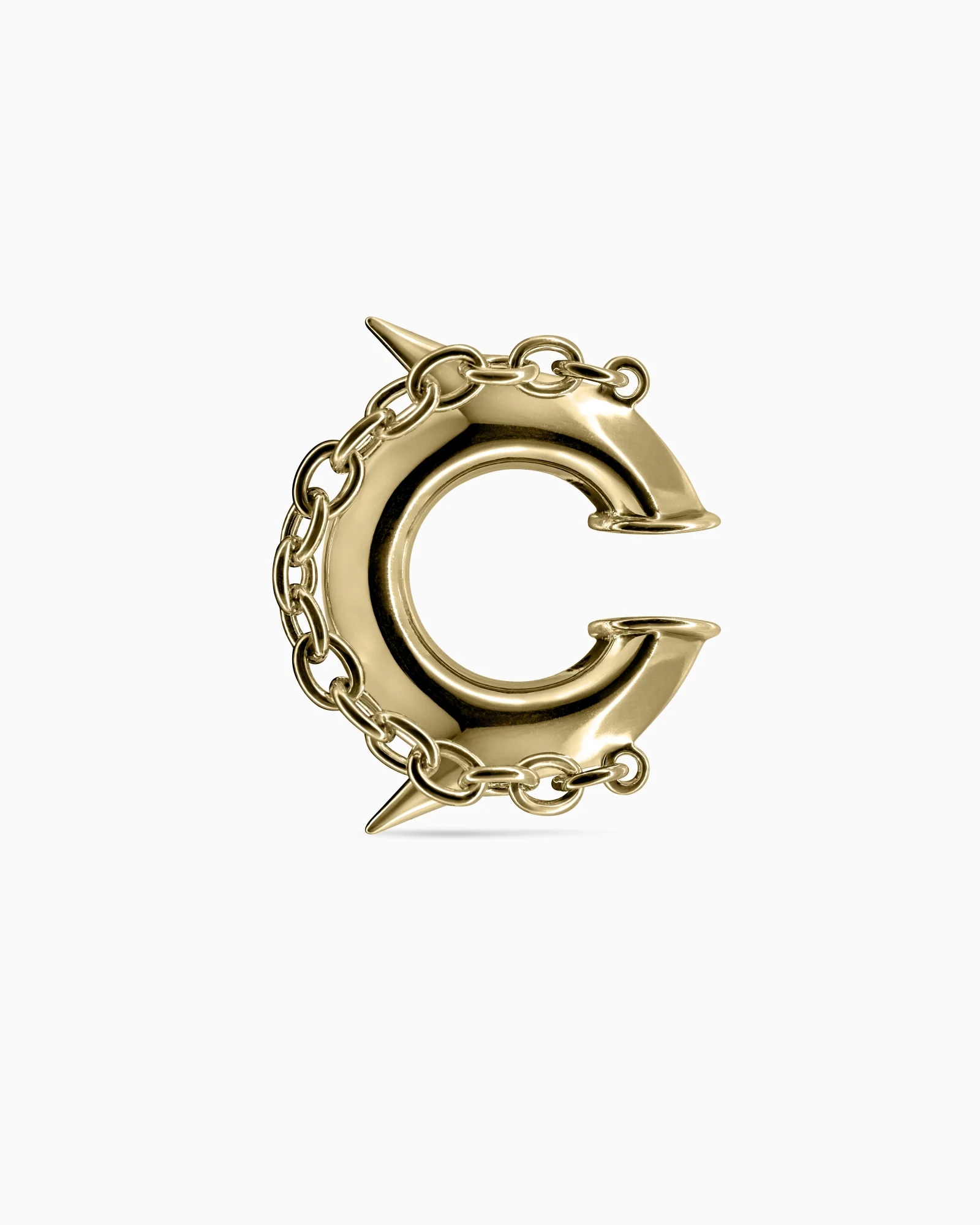 Exe Chain Ear Cuff - Image 6