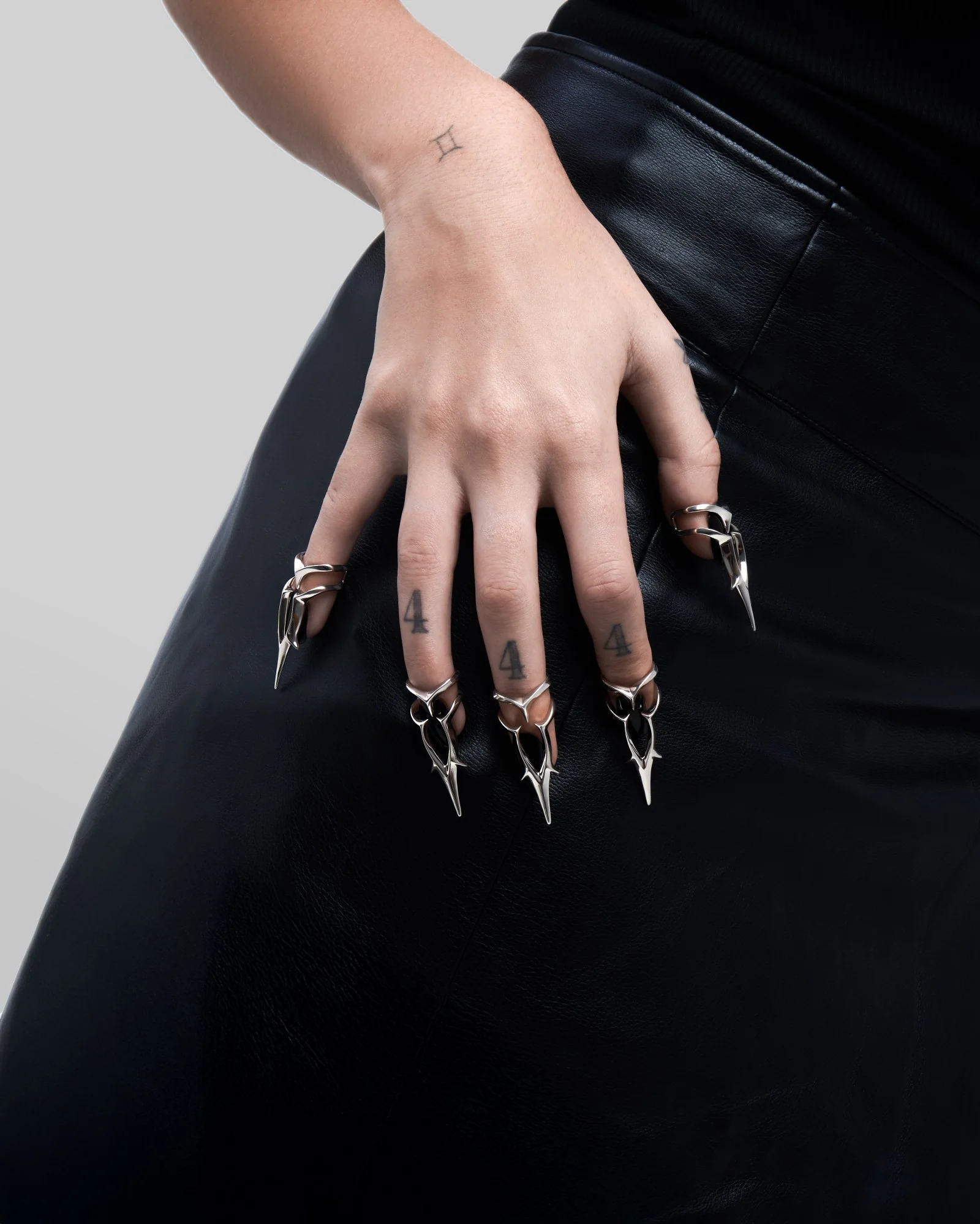FORBIDDEN Nail Ring - Image 4