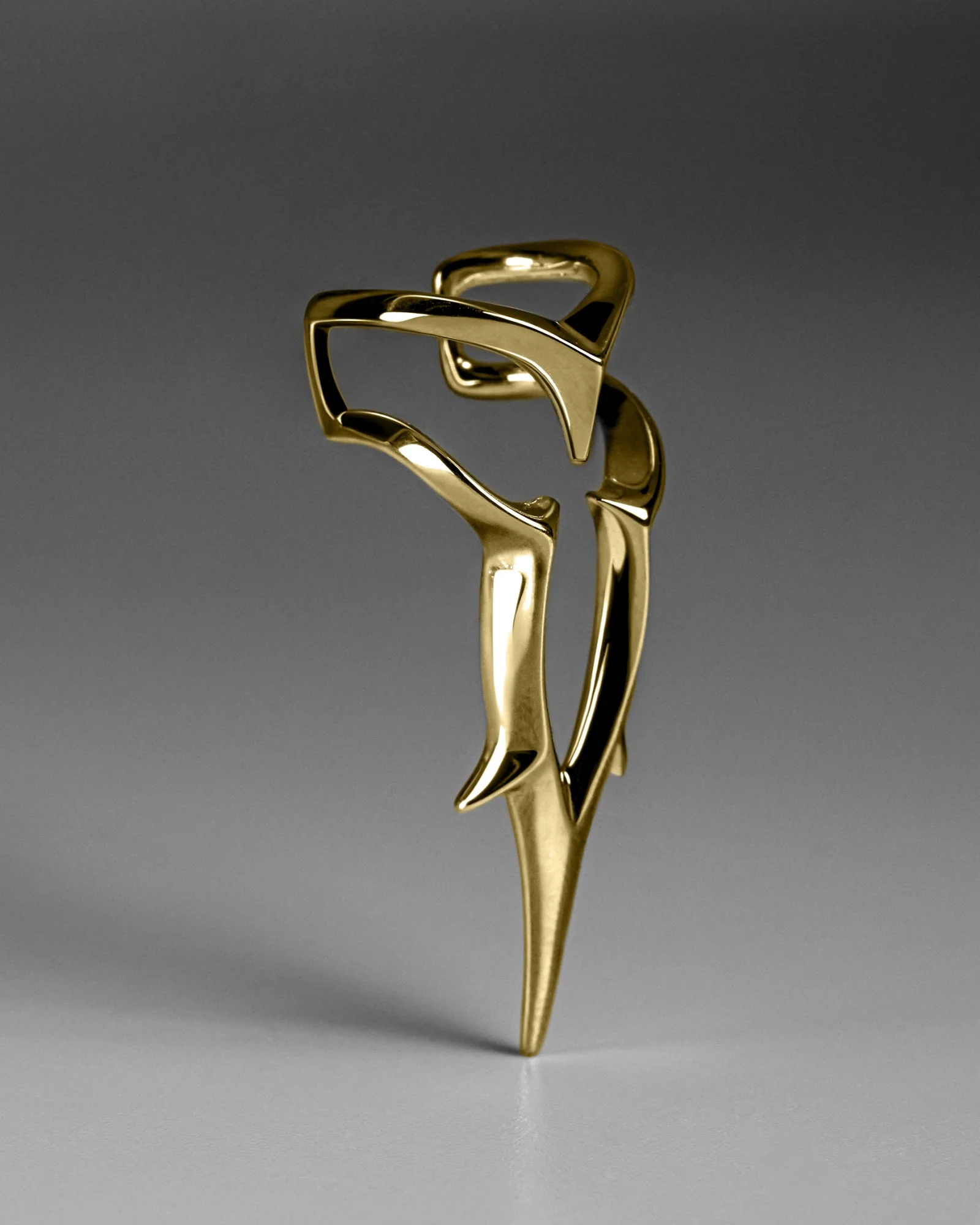 FORBIDDEN Nail Ring - Image 6