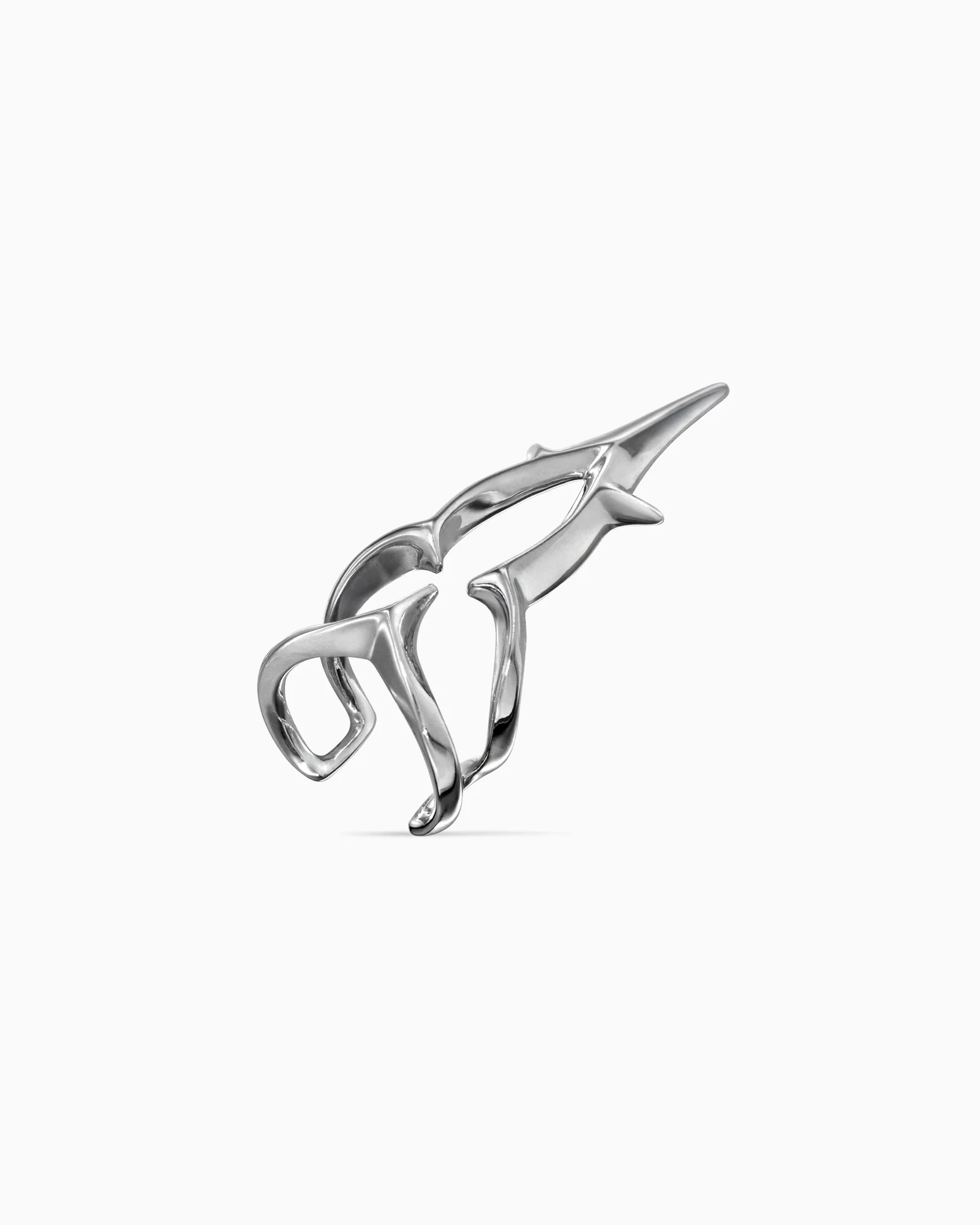 FORBIDDEN Nail Ring - Image 9