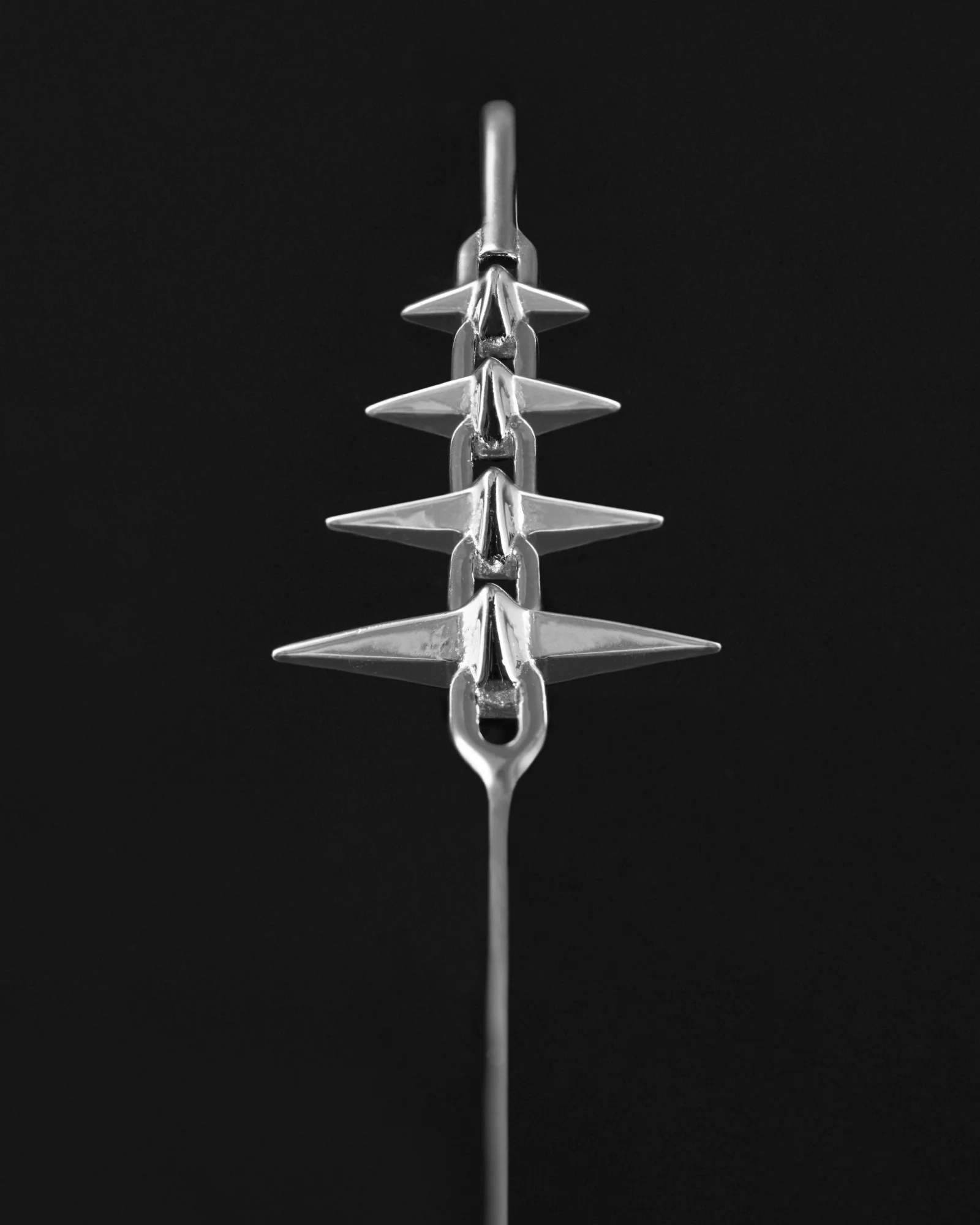 FORBIDDEN Pin Cuff Earring - Image 7