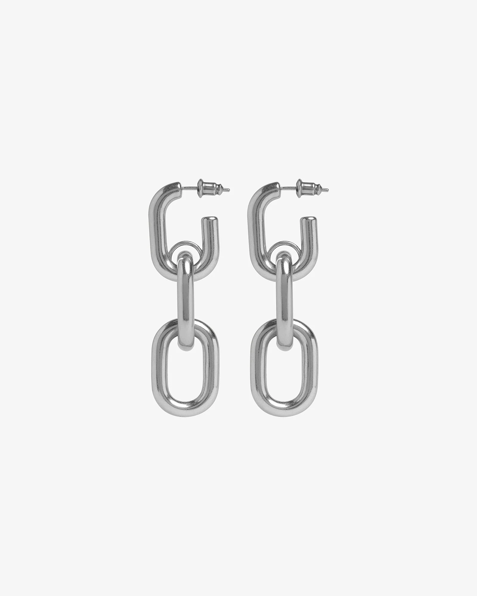 Galen Chain Earrings - Image 4