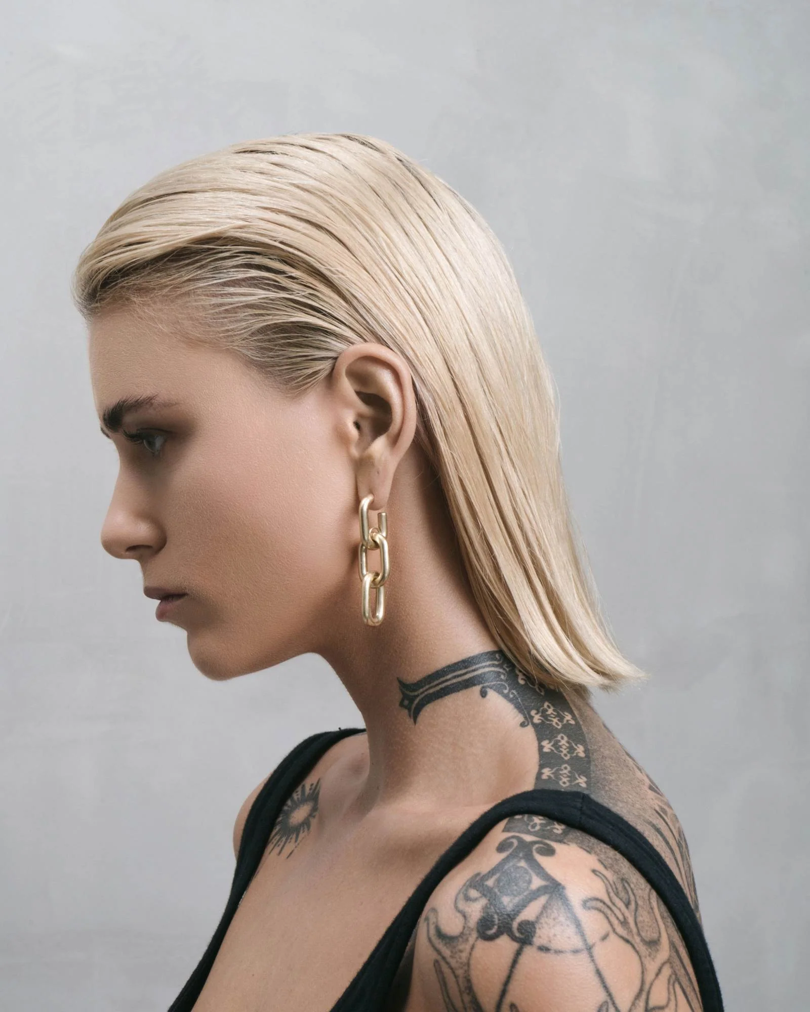 Galen Chain Earrings - Image 8