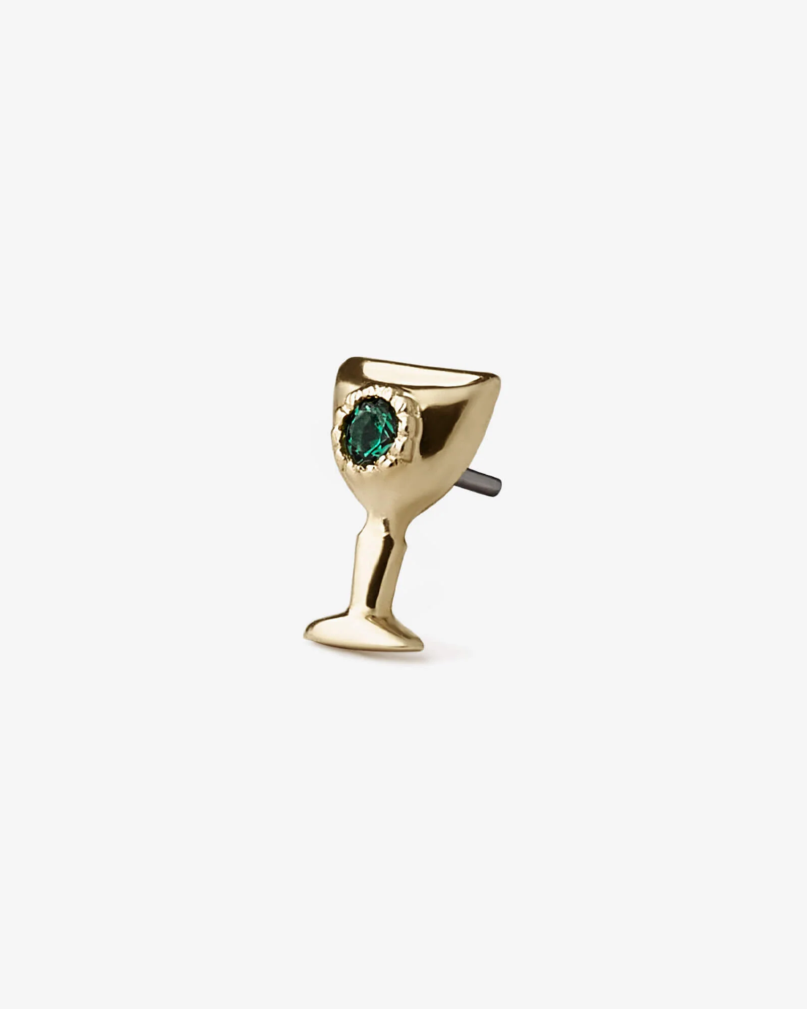 Grail Threadless End (14K Gold) - Image 3