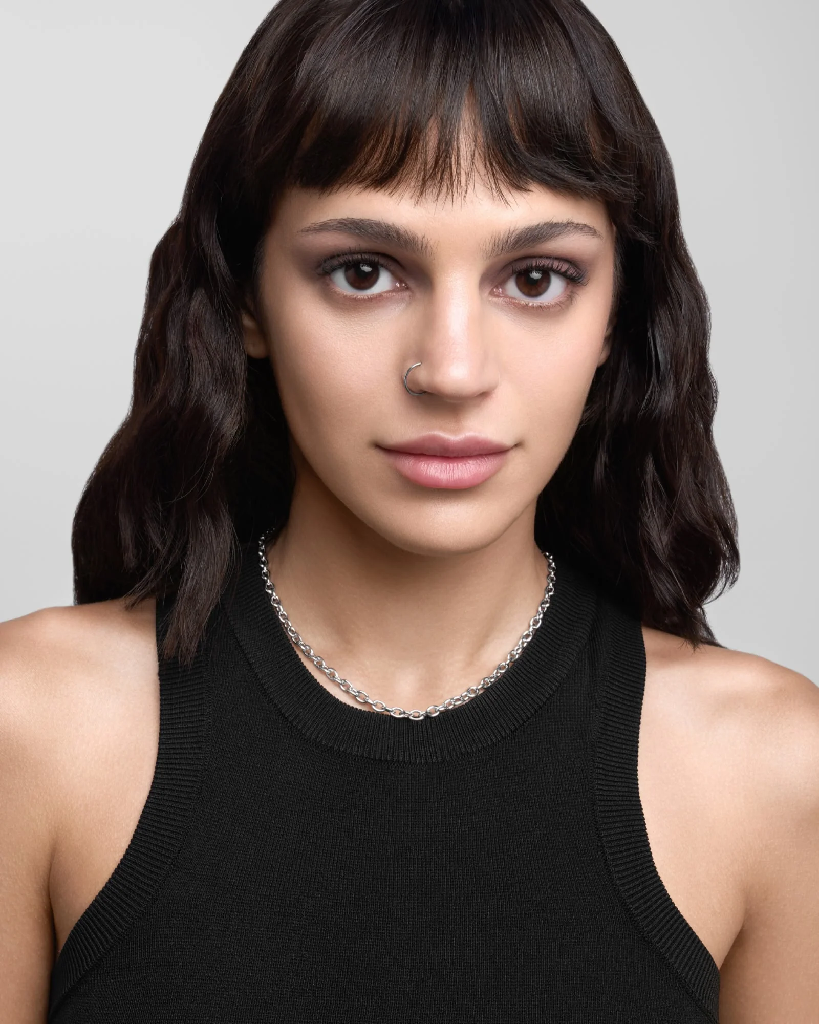 Grid Necklace - 925 Silver - Image 3