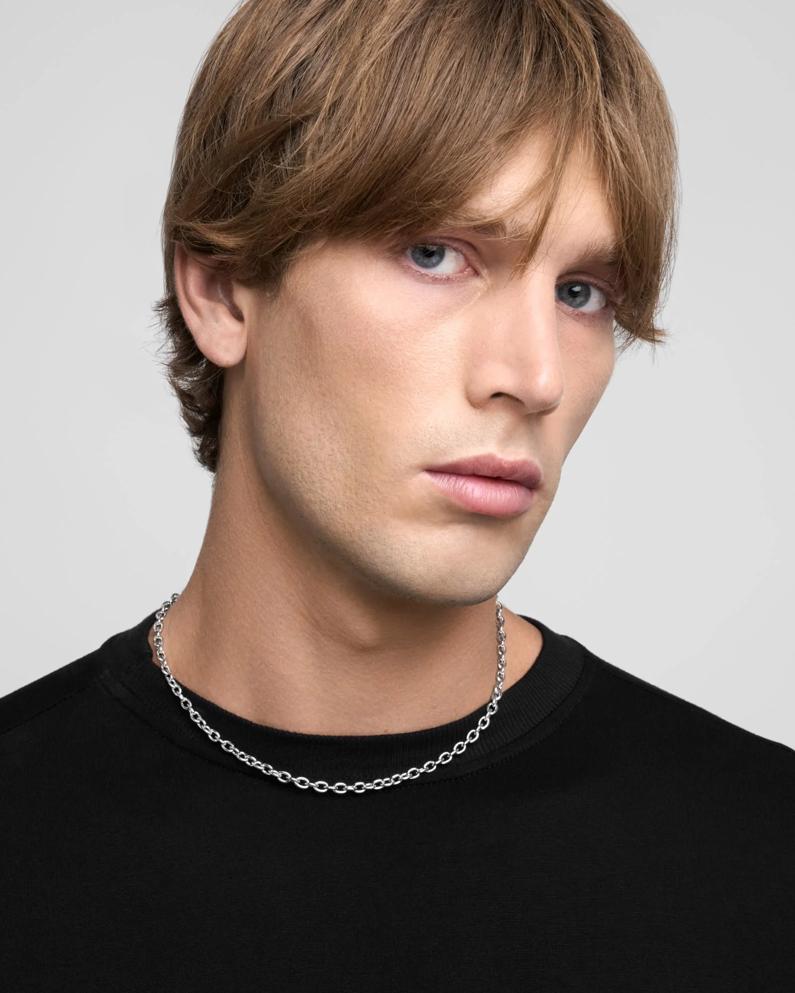 Grid Necklace - 925 Silver - Image 7