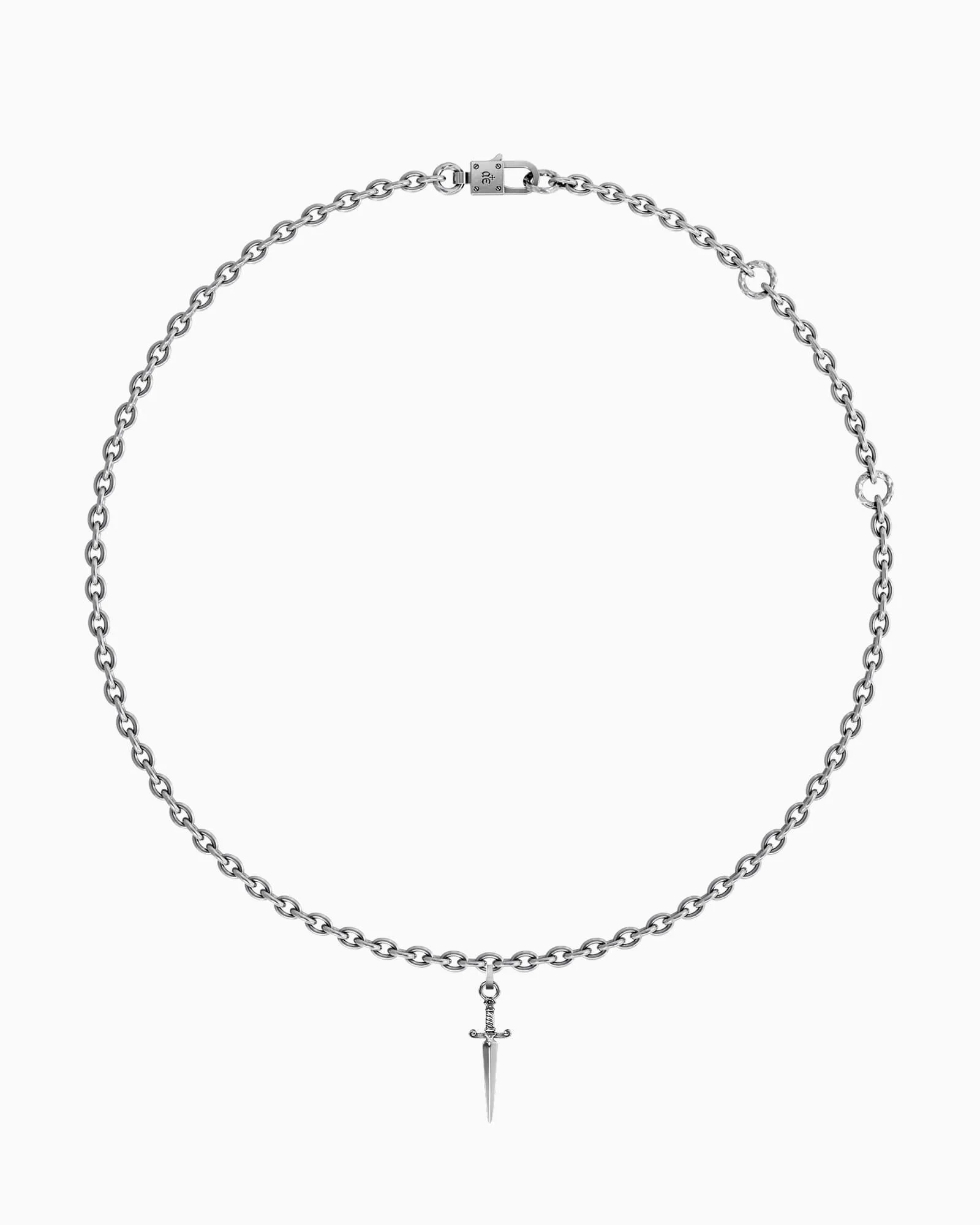 Grid Necklace and Charm Bundle - Image 3