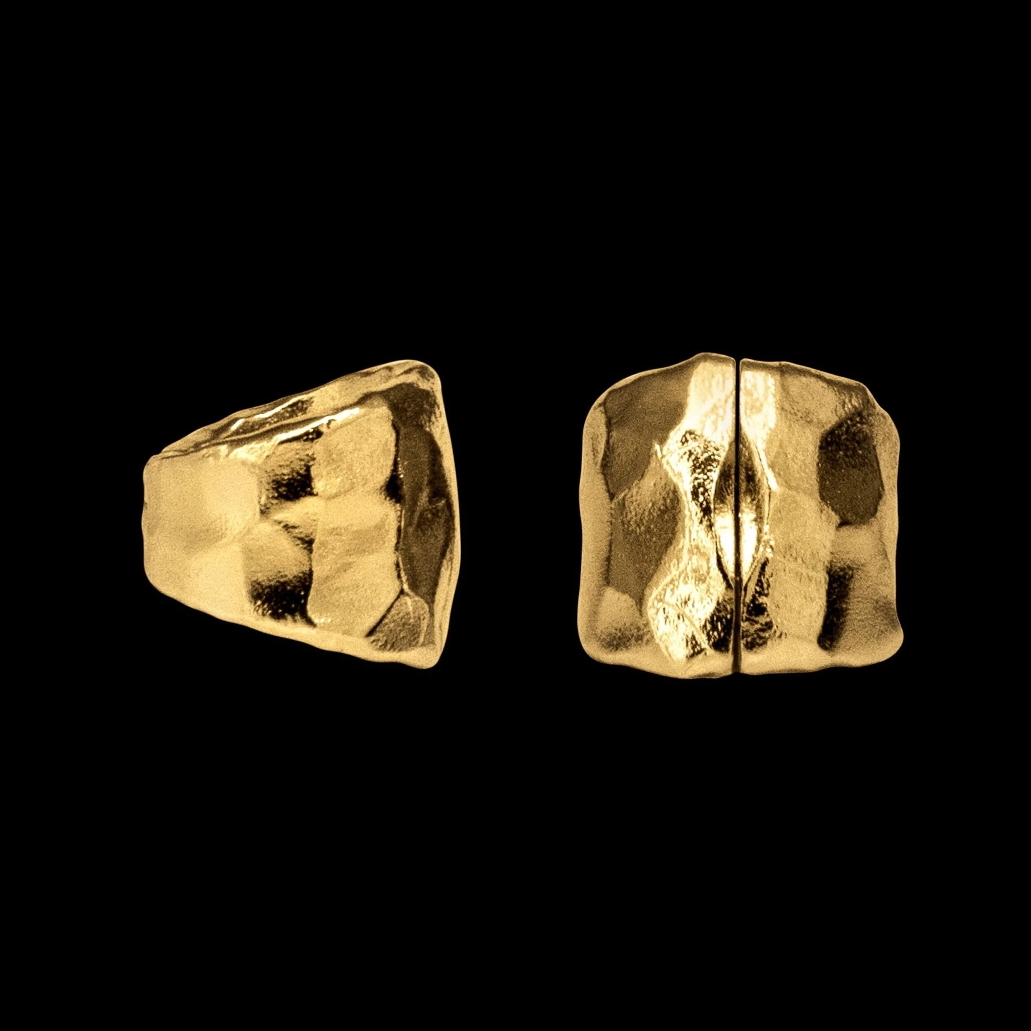 Hammered Lobe Cuffs™️ - Image 12