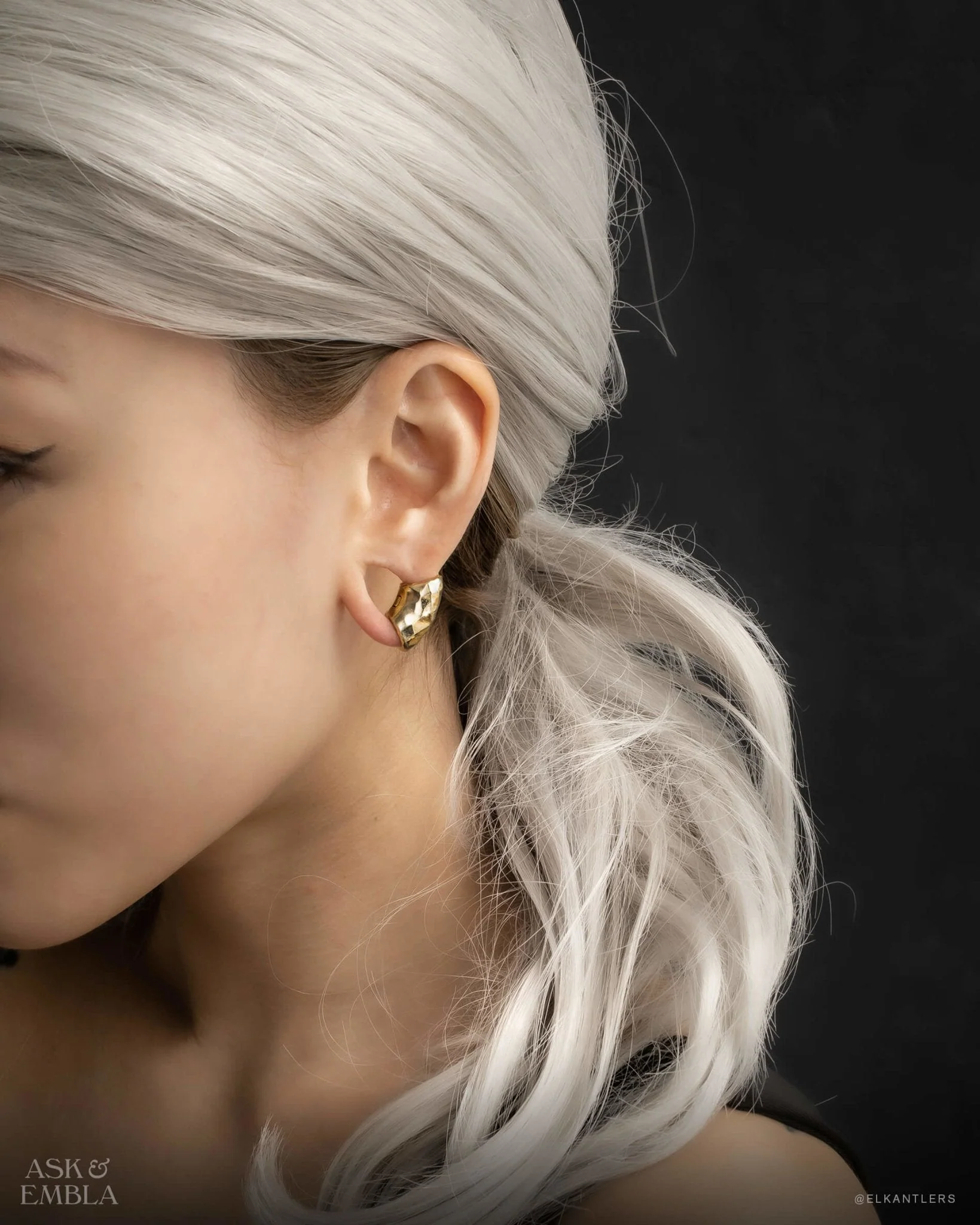 Hammered Lobe Cuffs™️ - Image 13