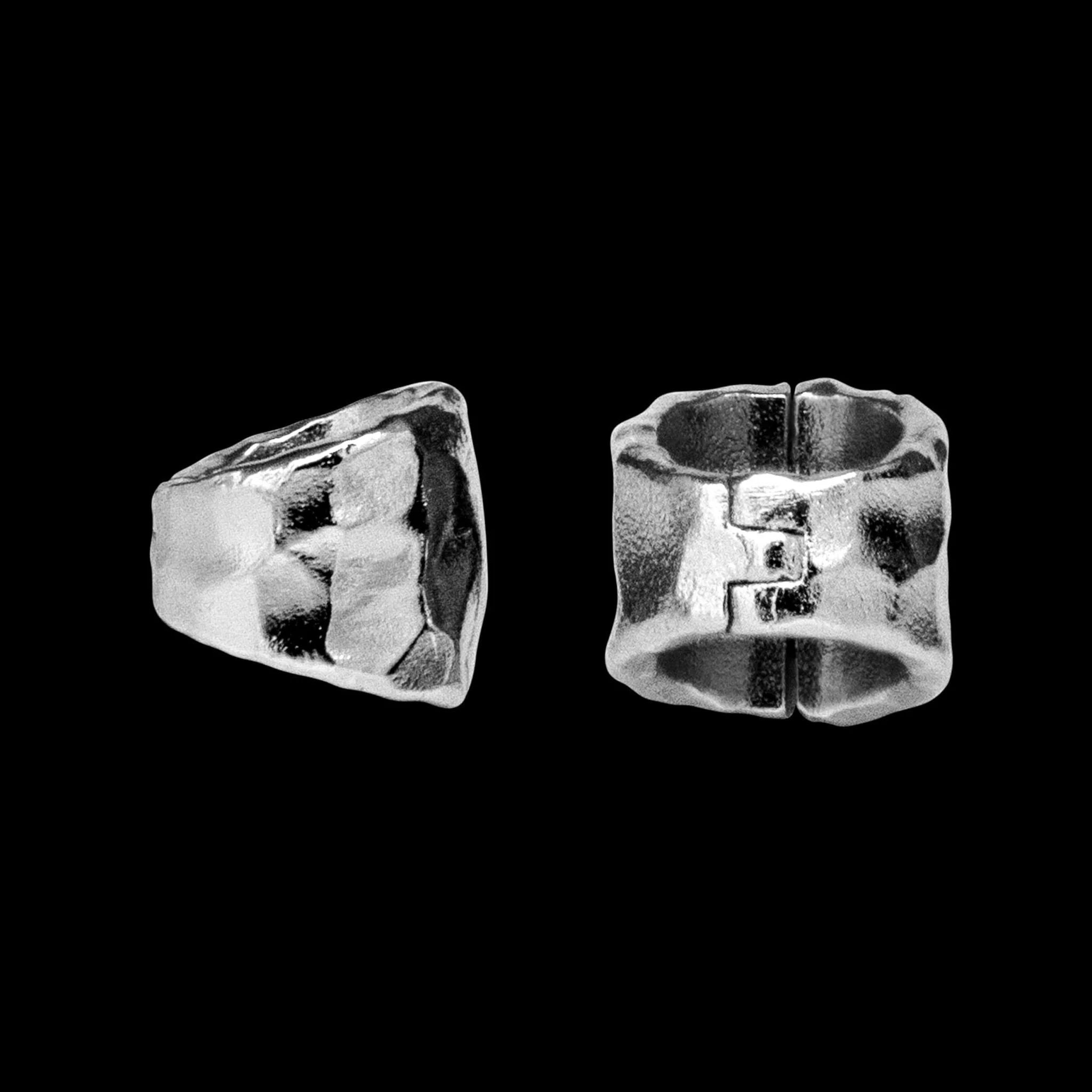 Hammered Lobe Cuffs™️ - Image 19