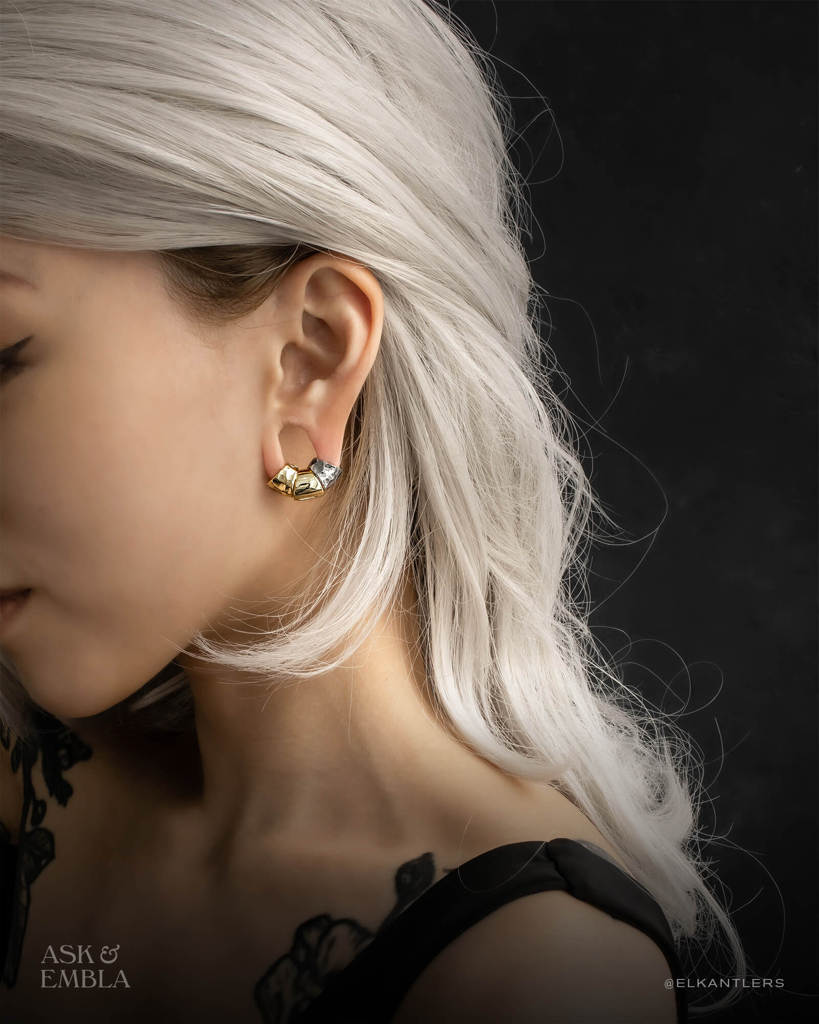Hammered Lobe Cuffs™️ - Image 20