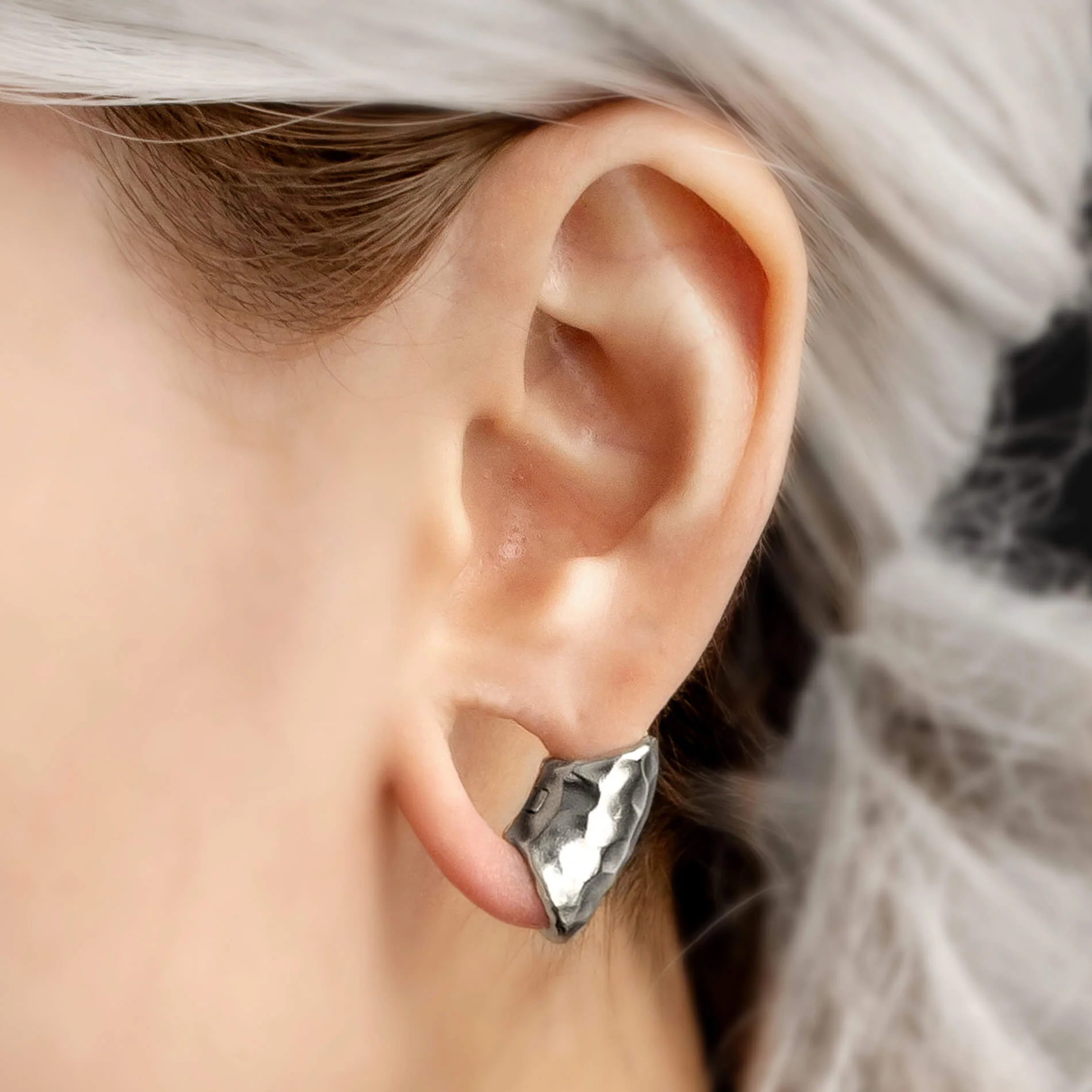 Hammered Lobe Cuffs™️ - Image 4