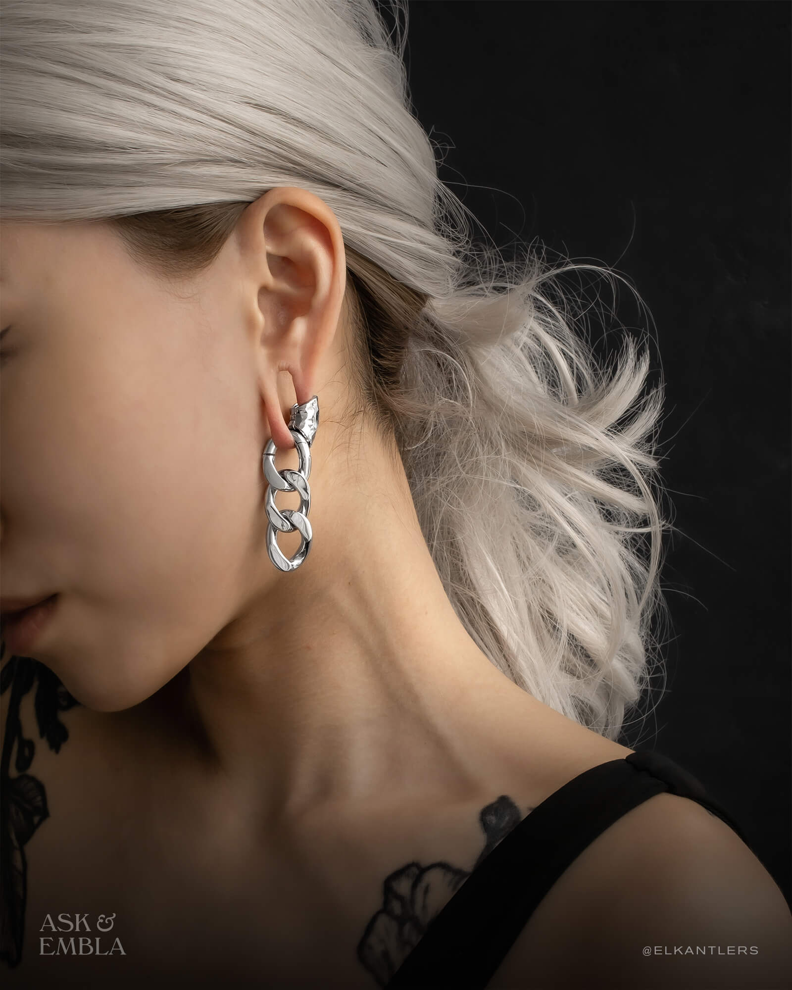 Hammered Lobe Cuffs™️ - Image 6