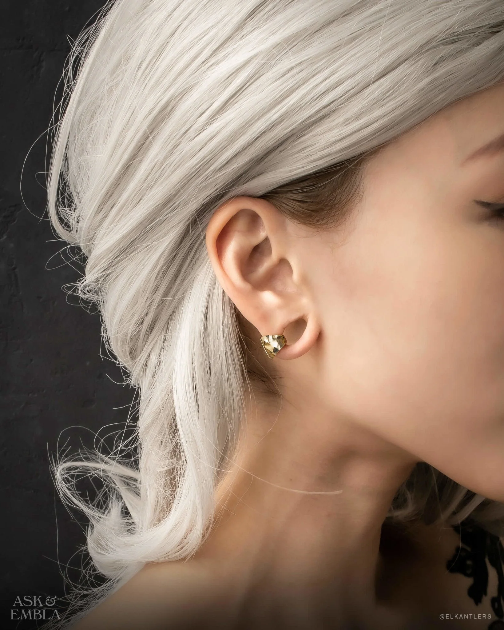 Hammered Lobe Cuffs™️ - Image 7