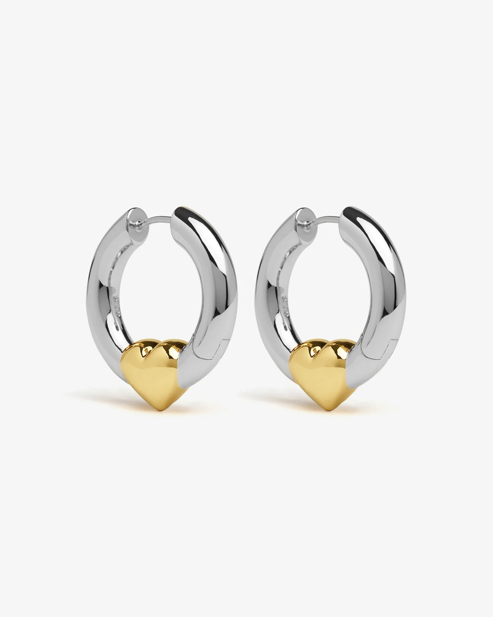 Harrow Heart Earrings - Image 3