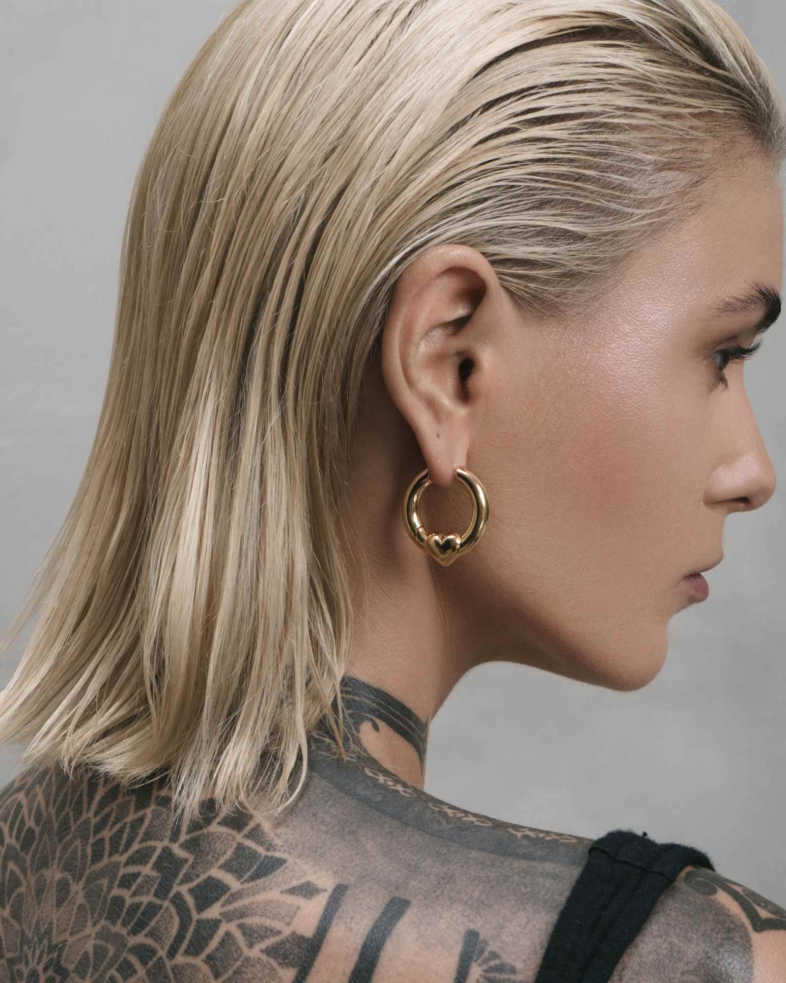 Harrow Heart Earrings - Image 6