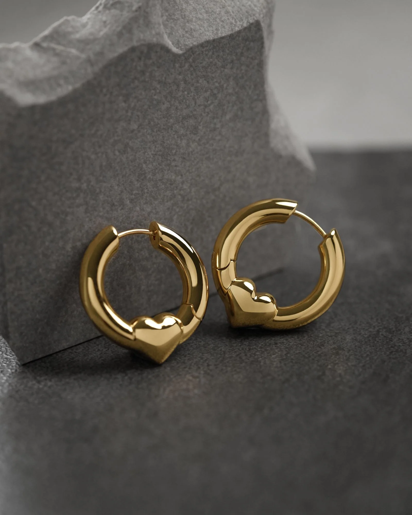 Harrow Heart Earrings - Image 7