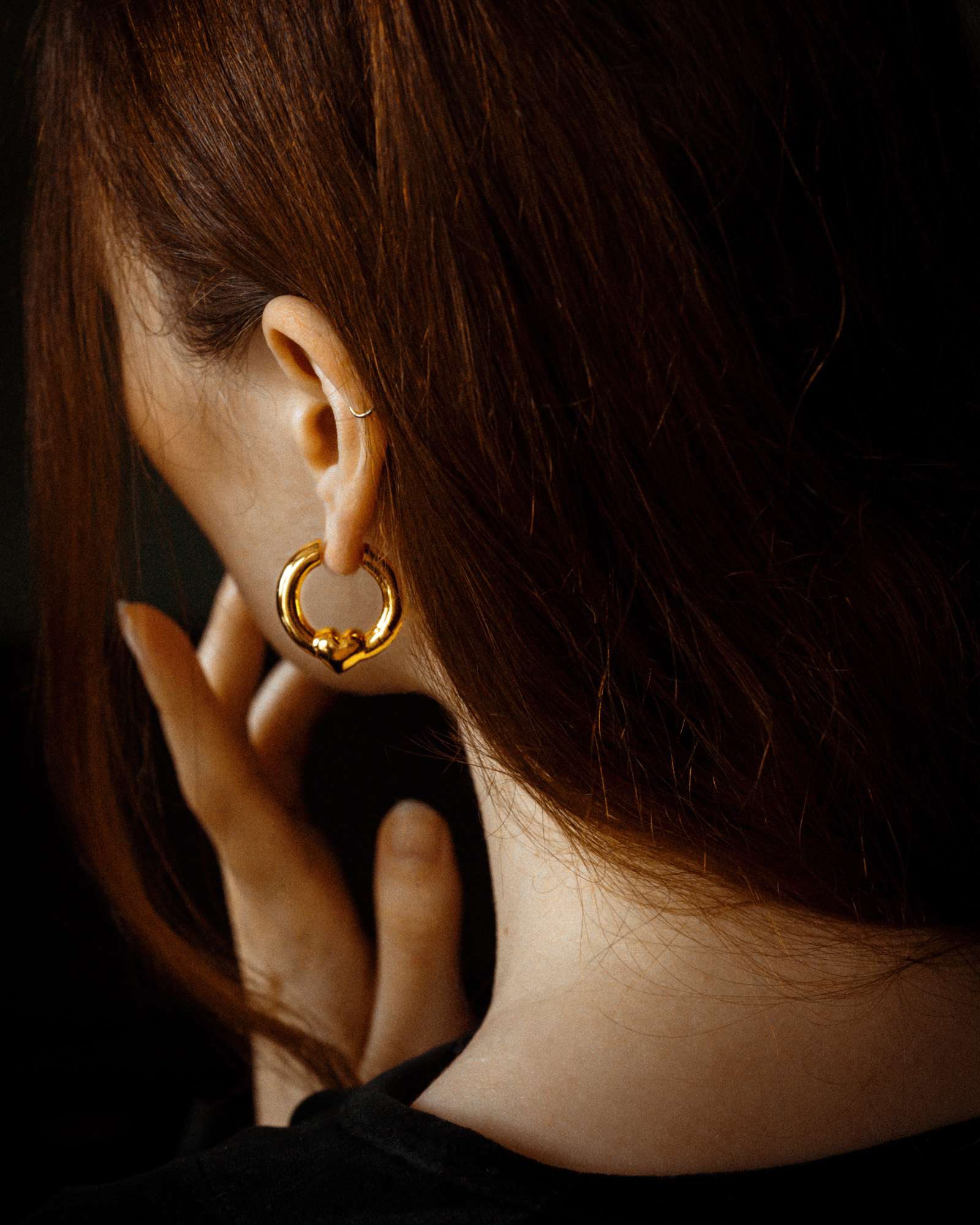 Harrow Heart Earrings - Image 8