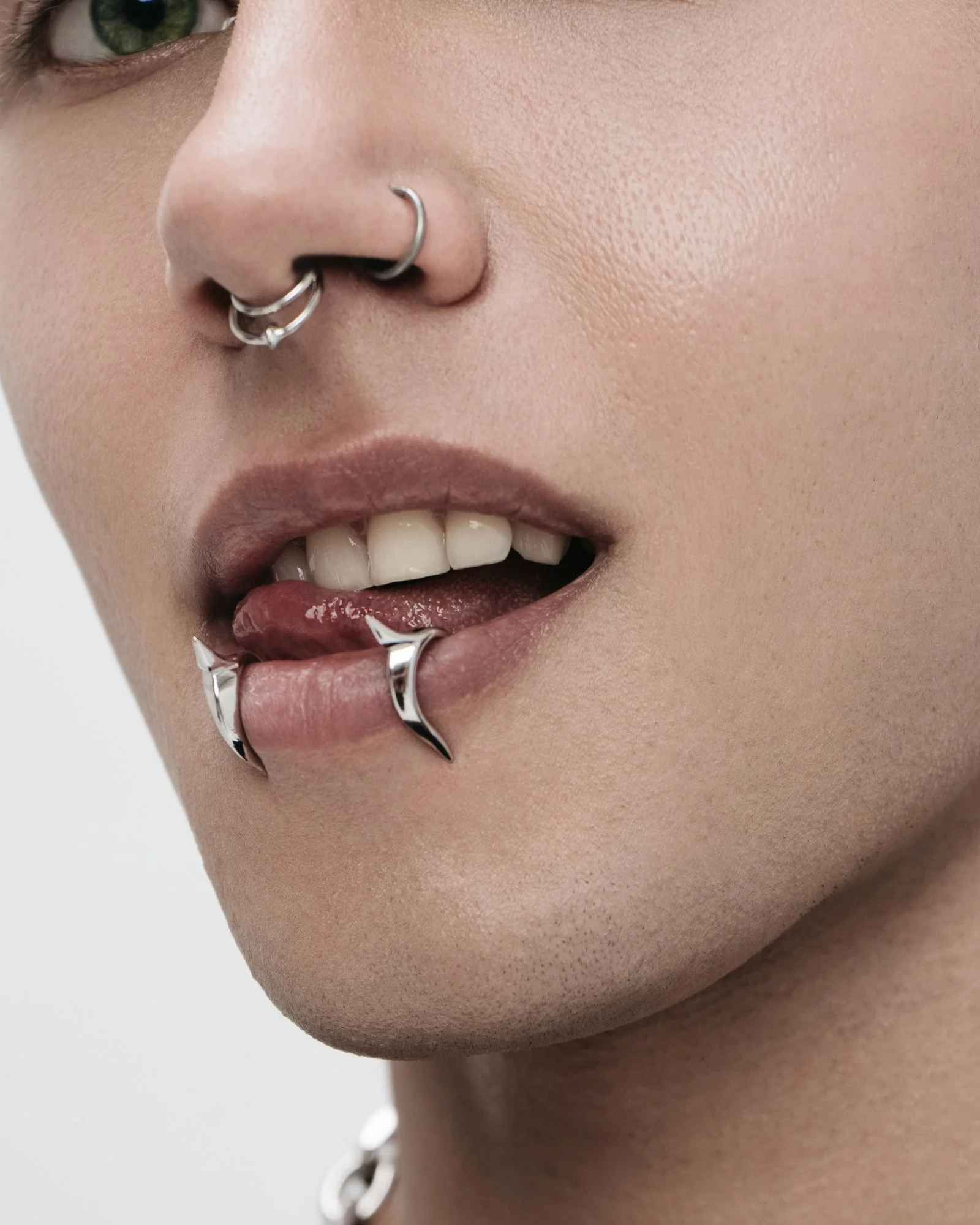 Iridium Lip Cuff - Image 9