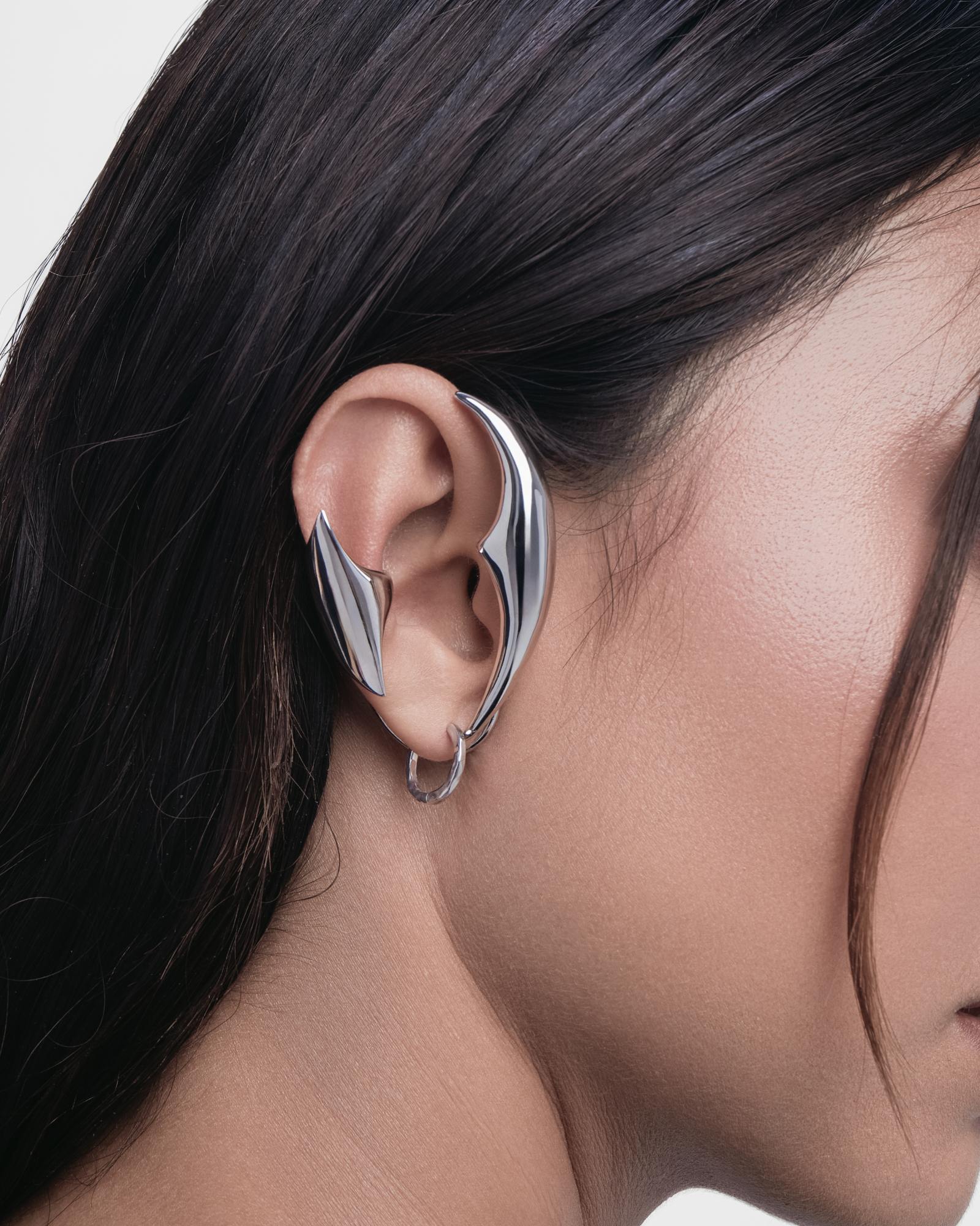Light Ark Ear Cuff - Image 5