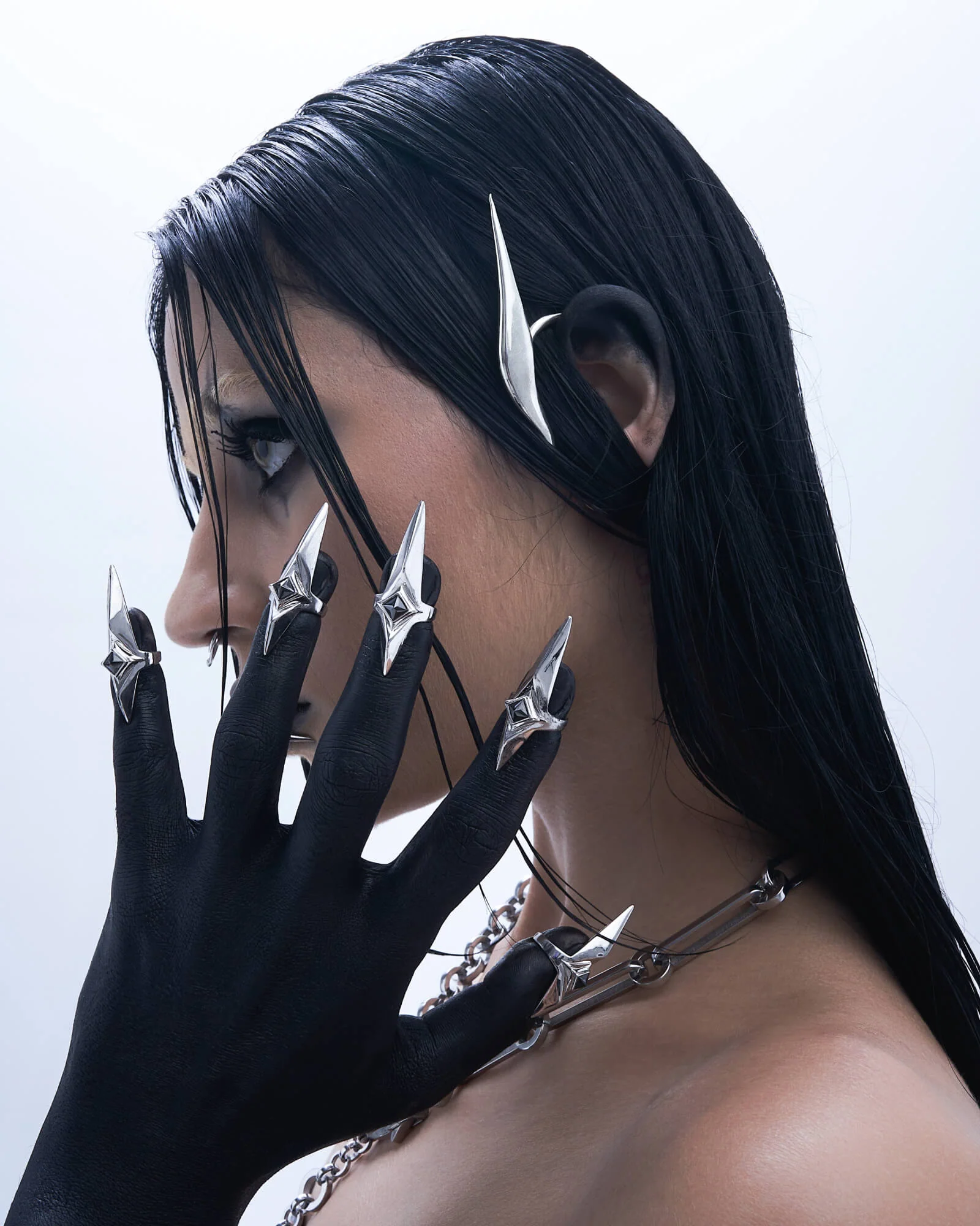 Lucent Nail Ring - Image 10