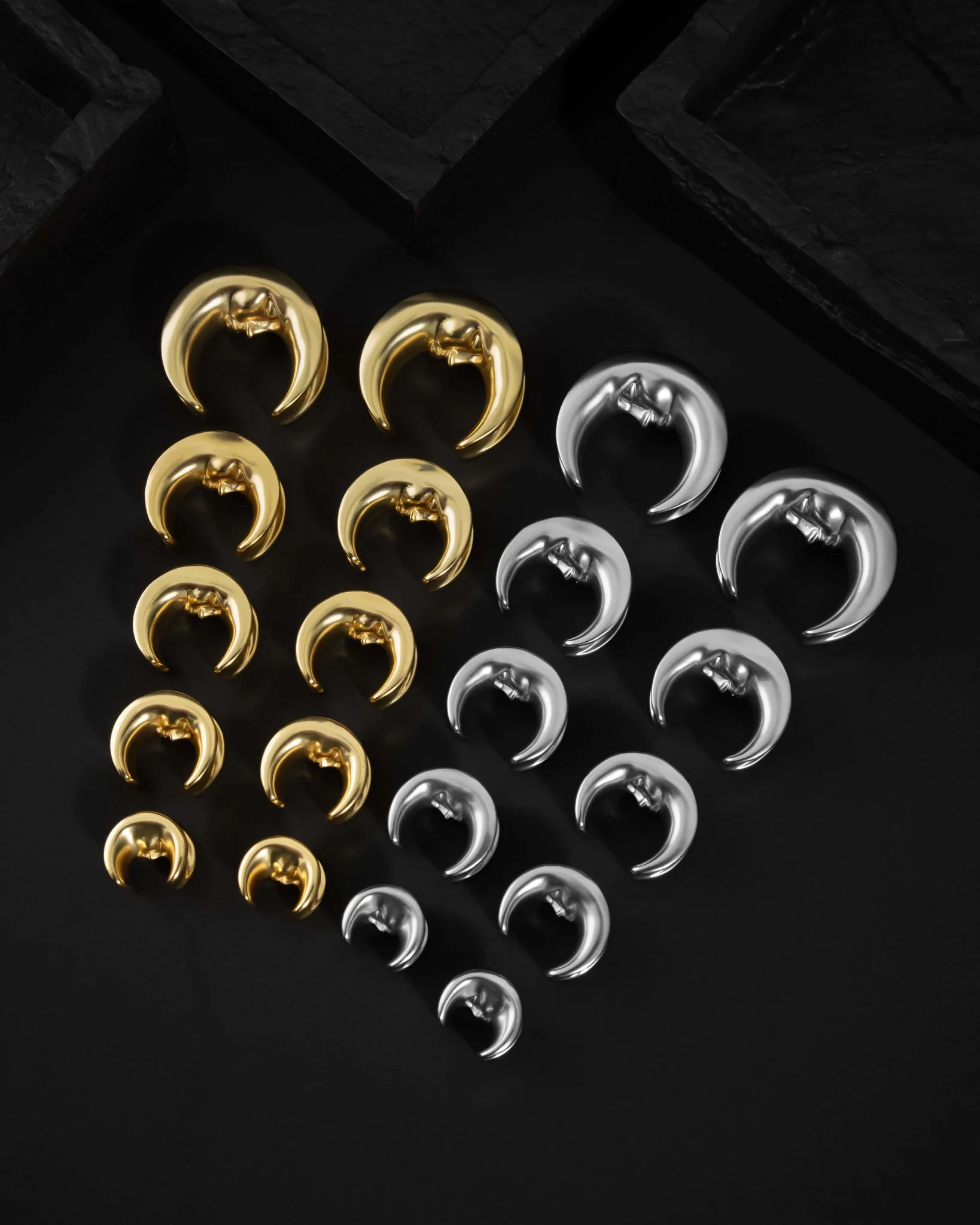 Lunar Moon Saddle Hangers - Image 4