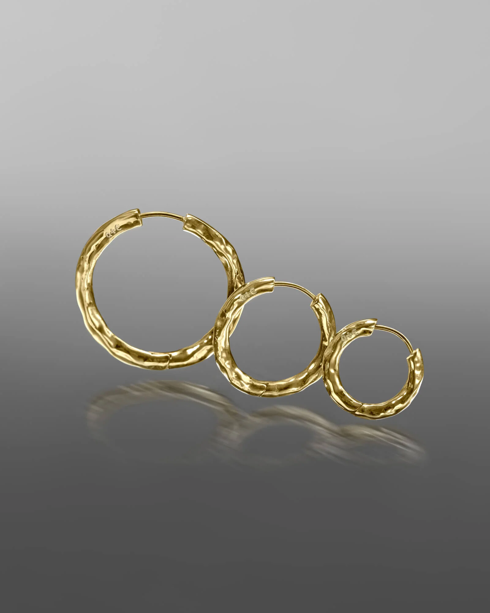 Orion Hoop Earrings Set - Image 10